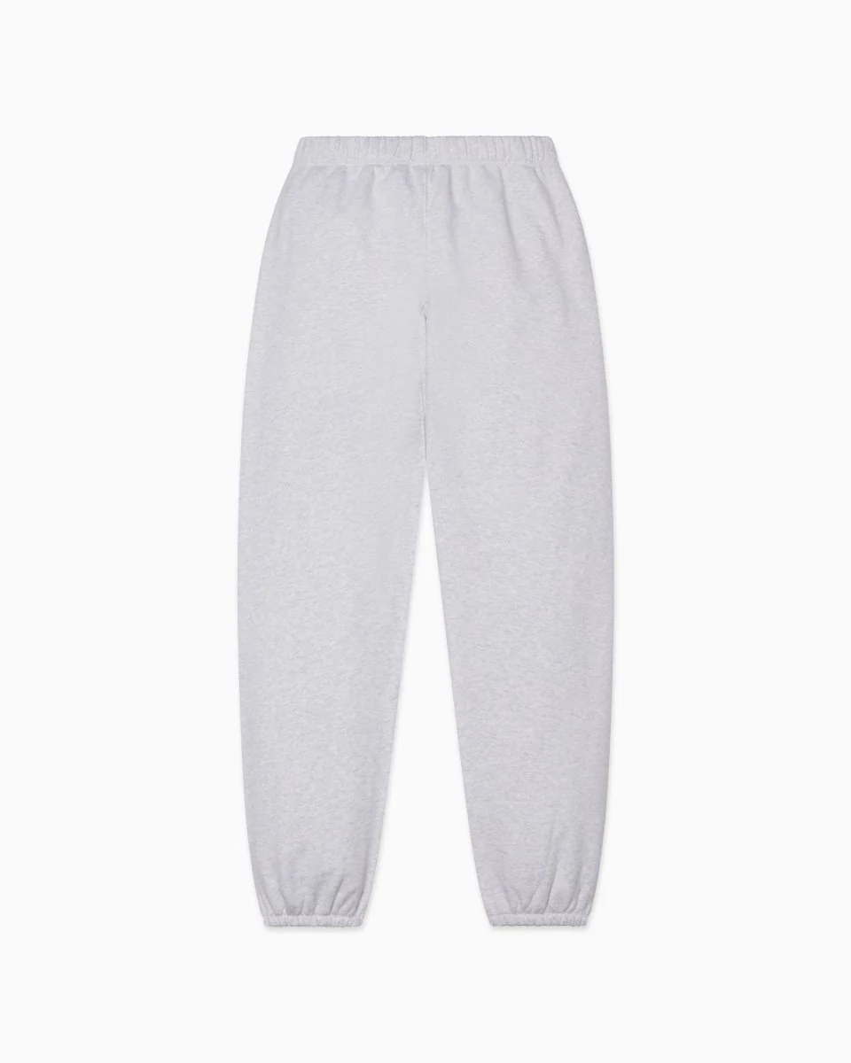 Fleece Jogger | Light Heather Grey - Image 9