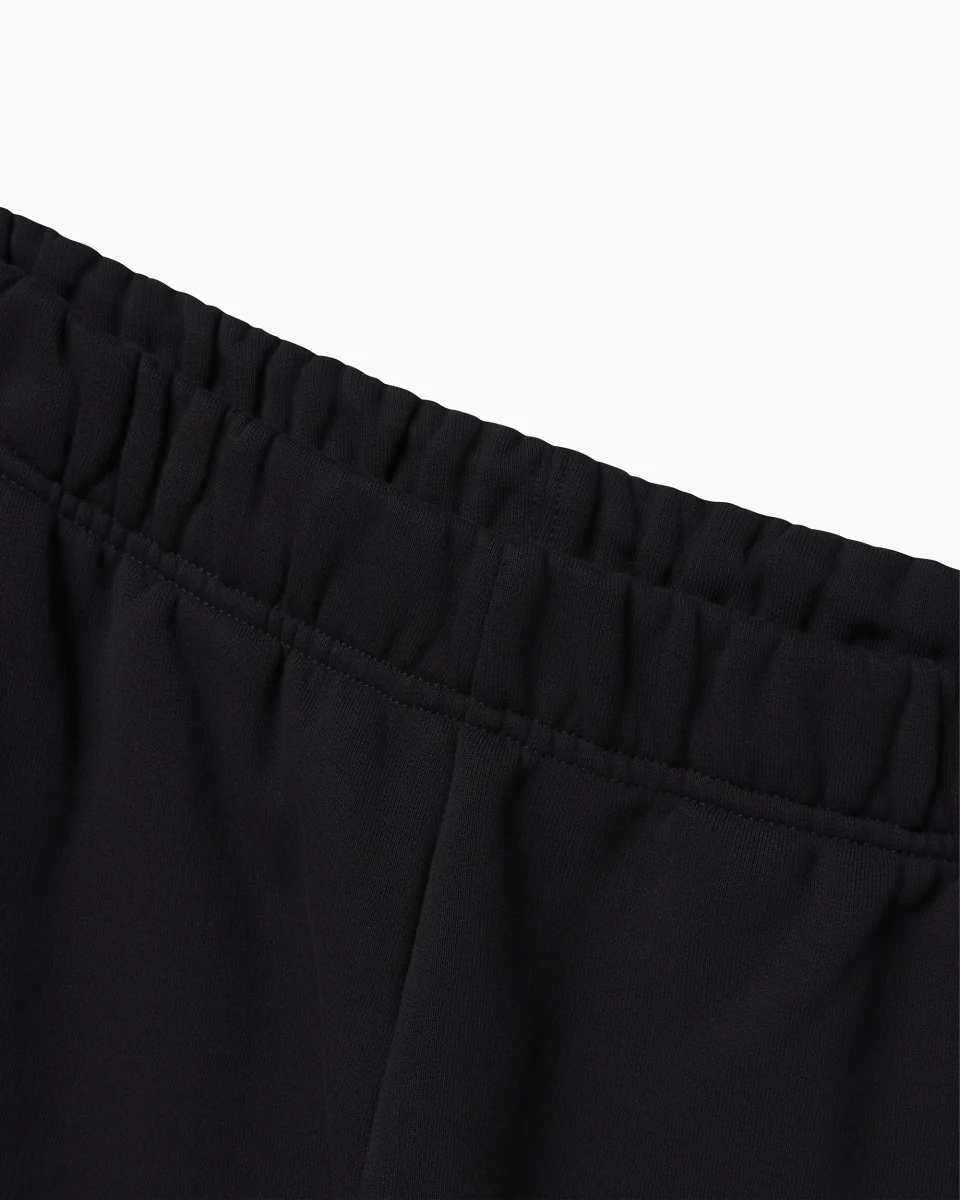 Fleece Straight Leg Pant | Black - Image 10