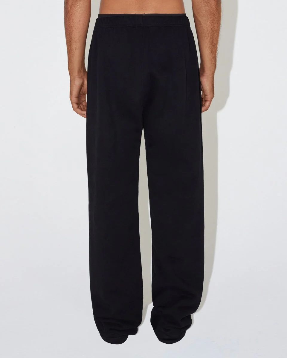 Fleece Straight Leg Pant | Black - Image 8