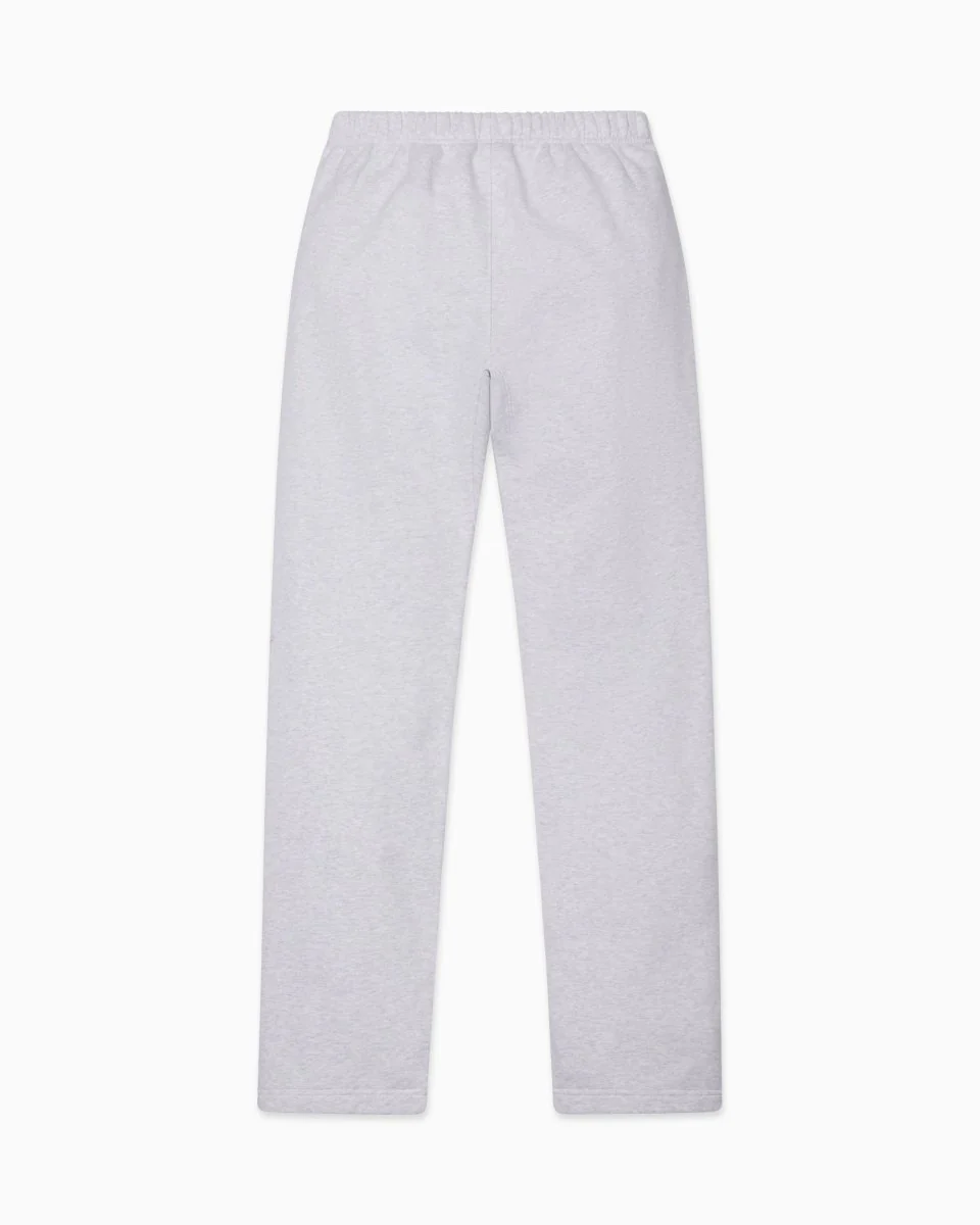 Fleece Straight Leg Pant | Light Heather Grey - Image 5