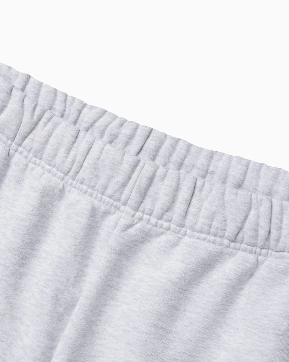Fleece Straight Leg Pant | Light Heather Grey - Image 7
