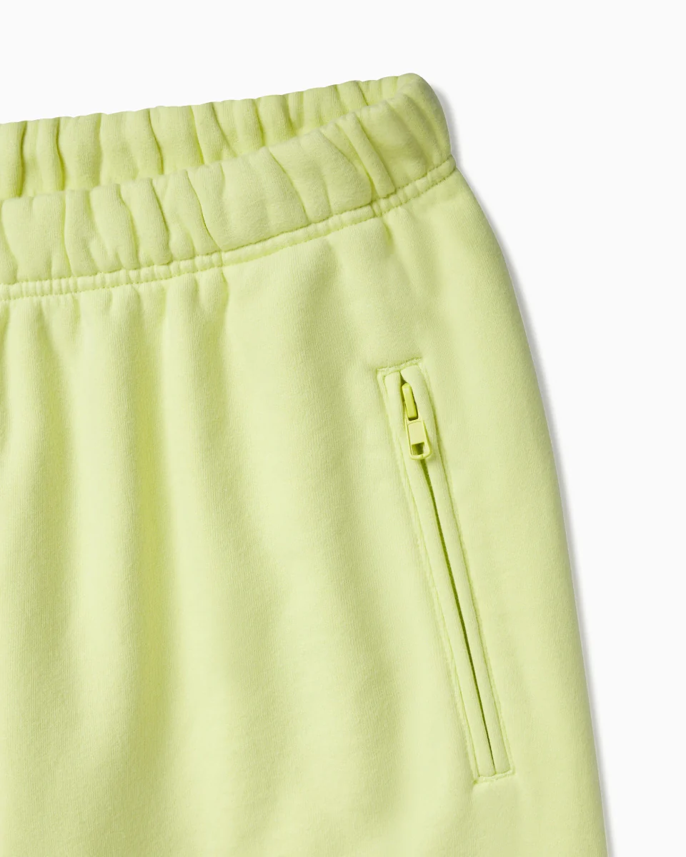 Fleece Straight Leg Pant | Limoncello - Image 13