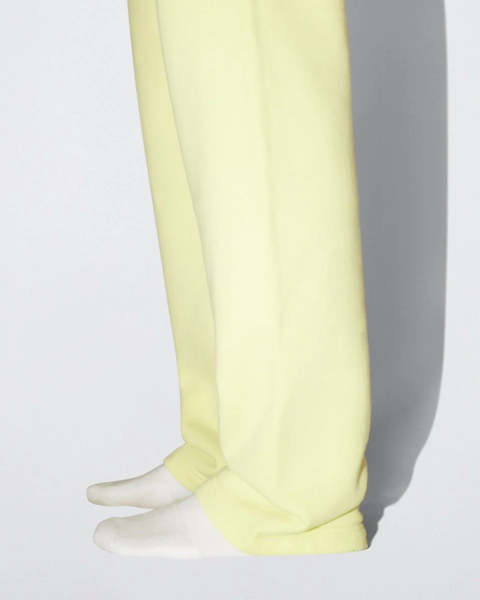 Fleece Straight Leg Pant | Limoncello - Image 8
