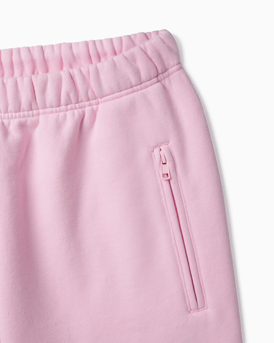 Fleece Straight Leg Pant | Orchid Pink - Image 11