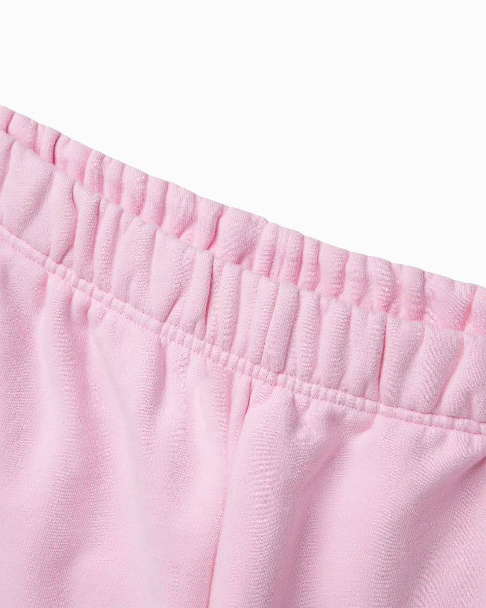 Fleece Straight Leg Pant | Orchid Pink - Image 12