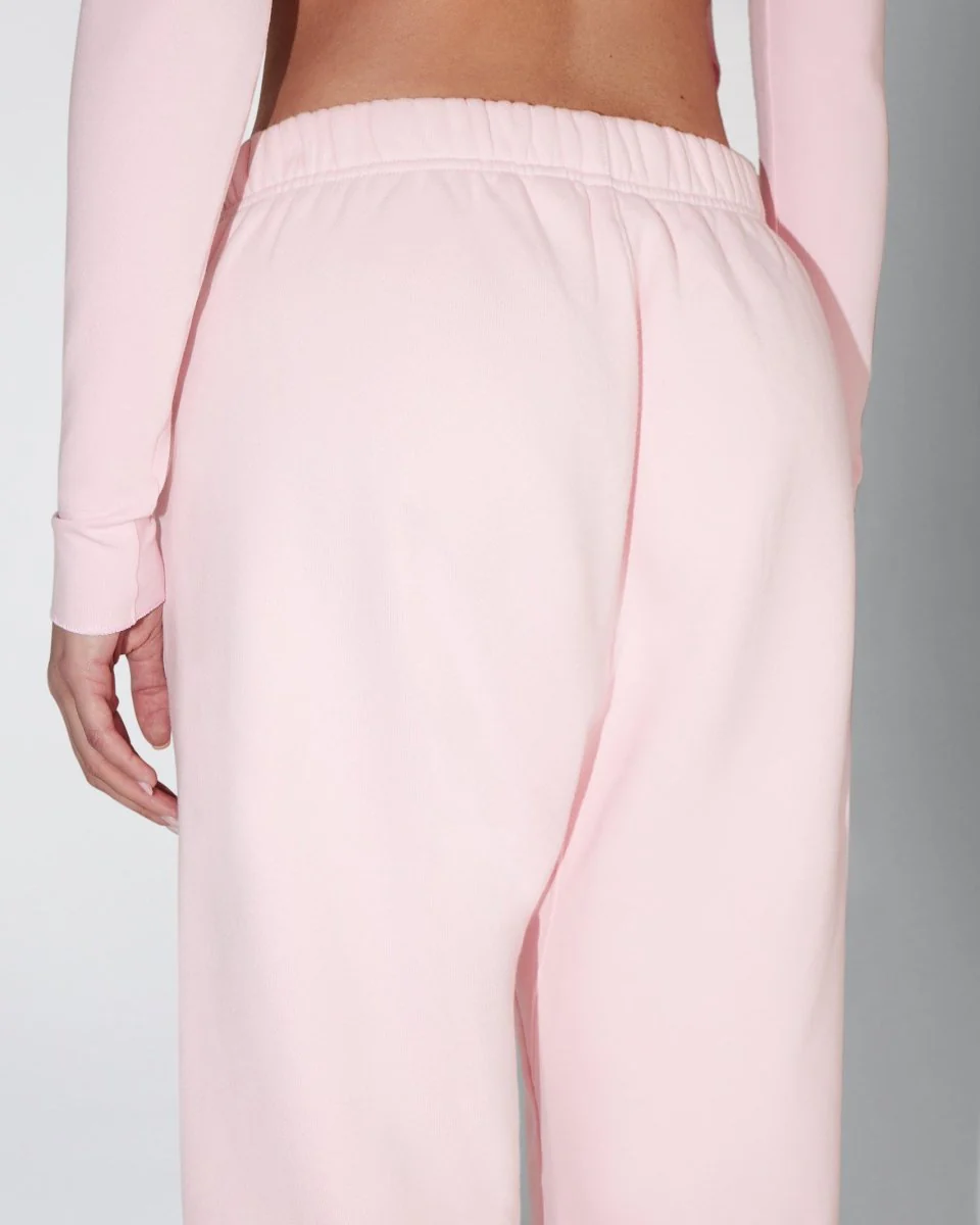Fleece Straight Leg Pant | Orchid Pink - Image 7