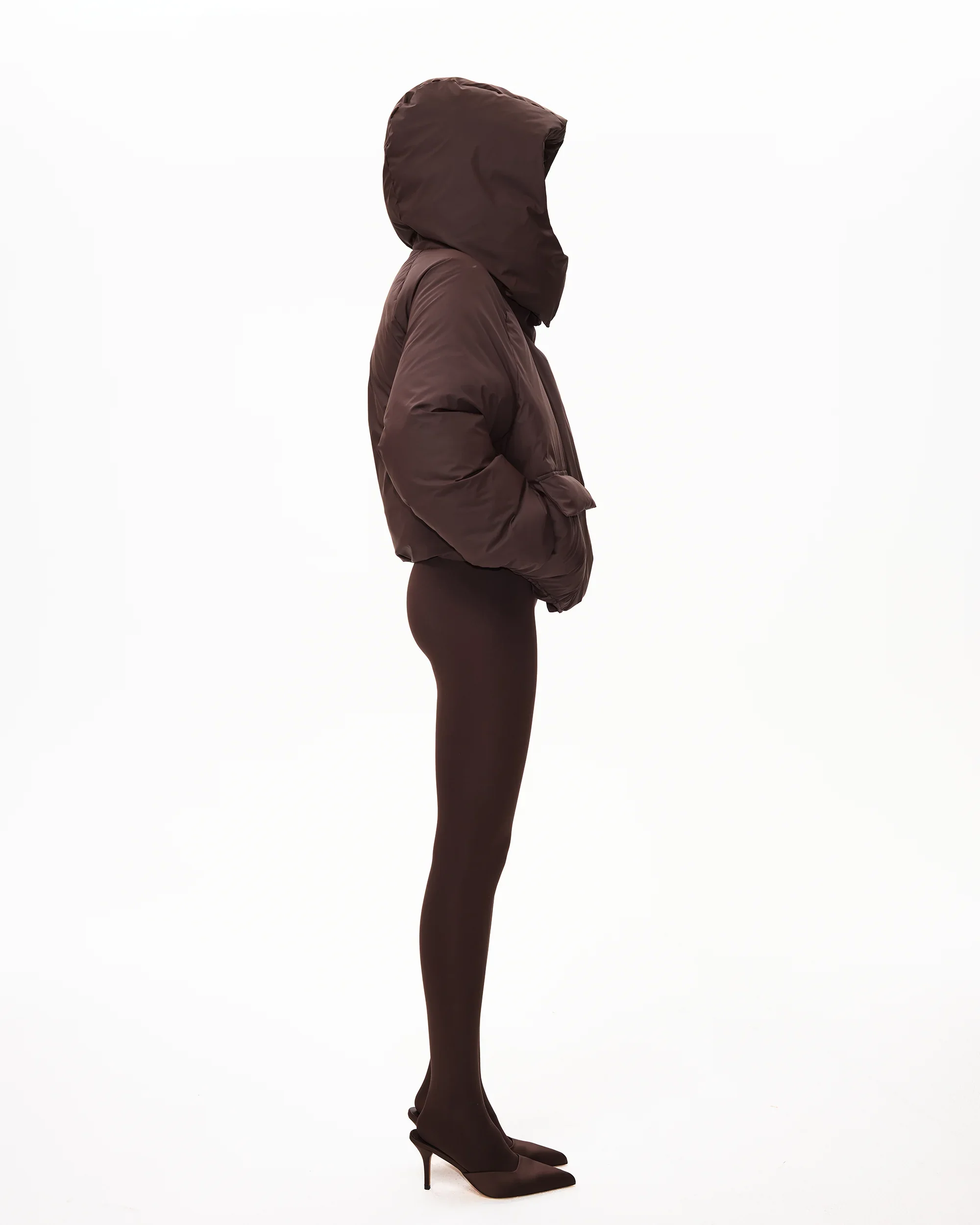 Footed Legging | Chocolate - Image 5