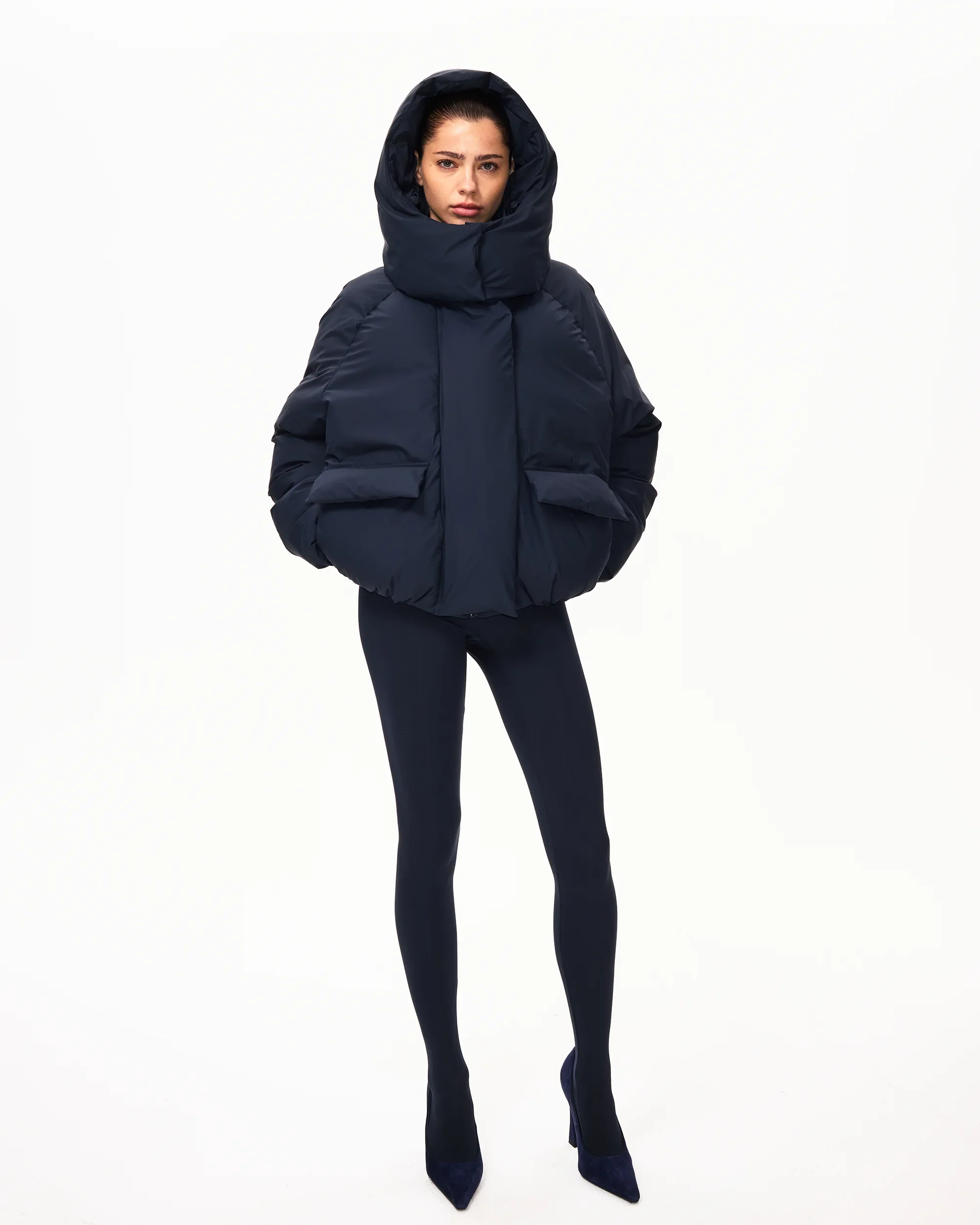 Footed Legging | Midnight - Image 3