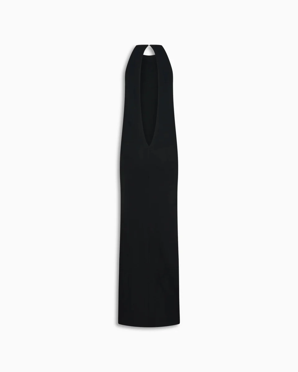 Keyhole Gown | Black - Image 7