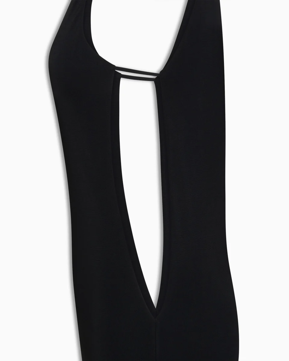 Keyhole Gown | Black - Image 8