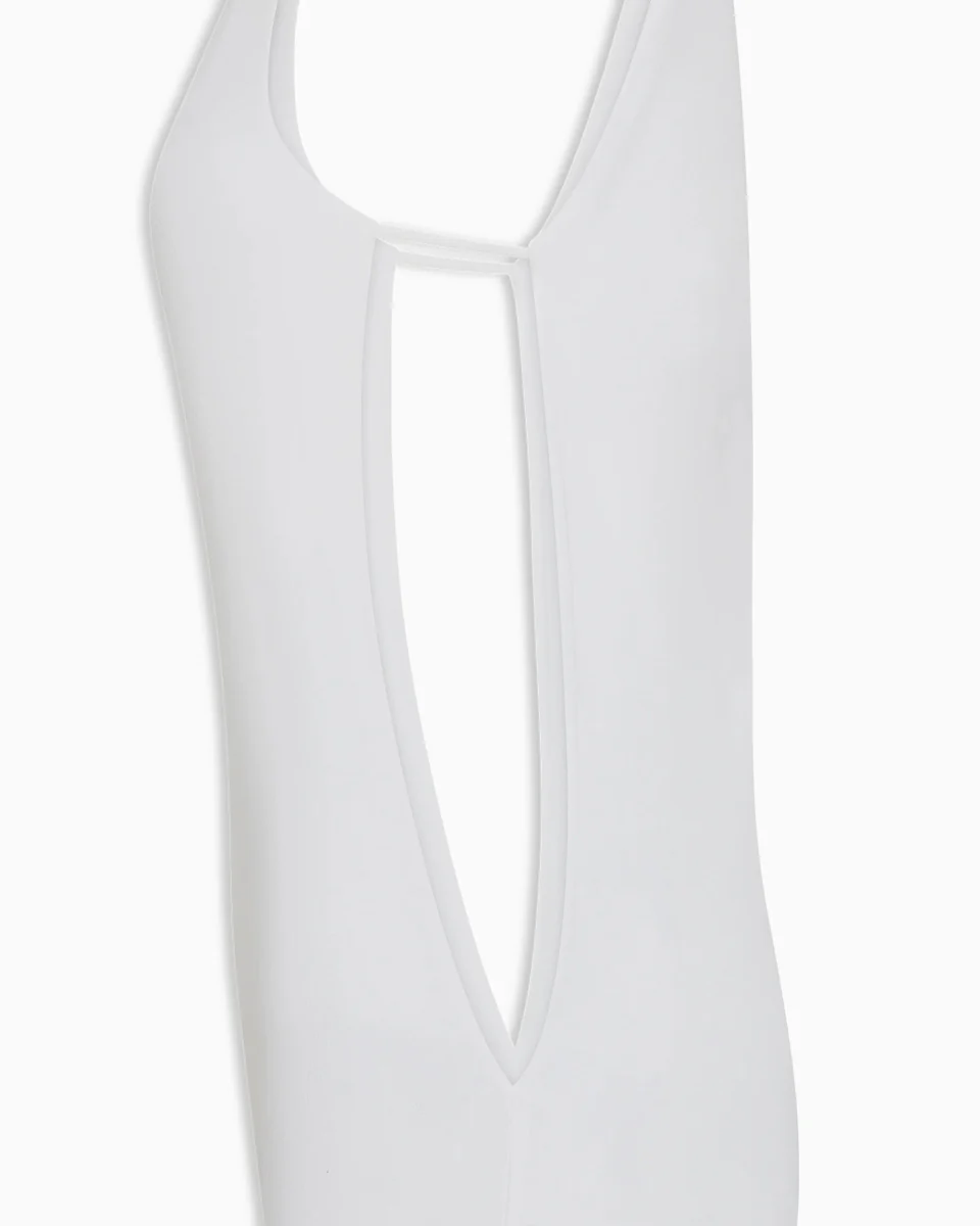 Keyhole Gown | White - Image 6