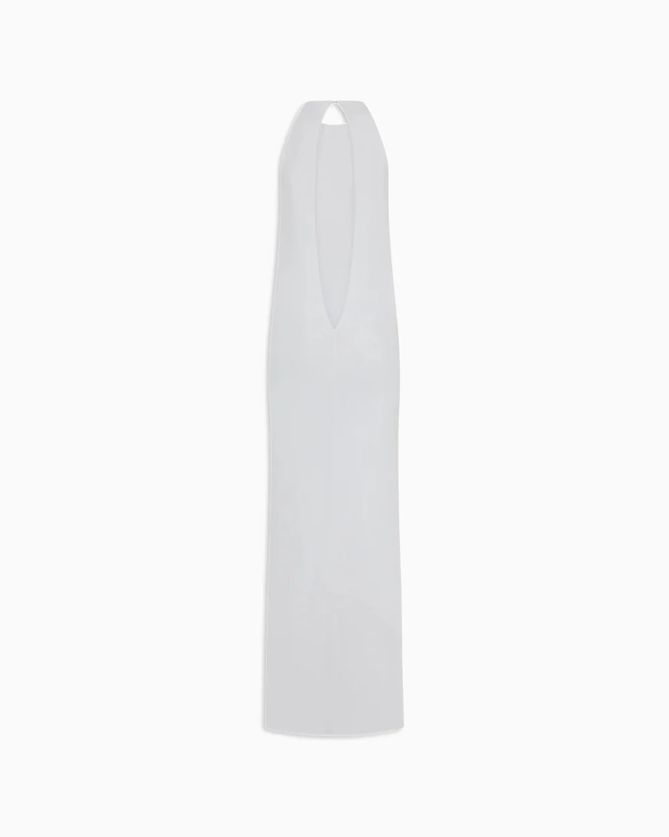 Keyhole Gown | White - Image 7