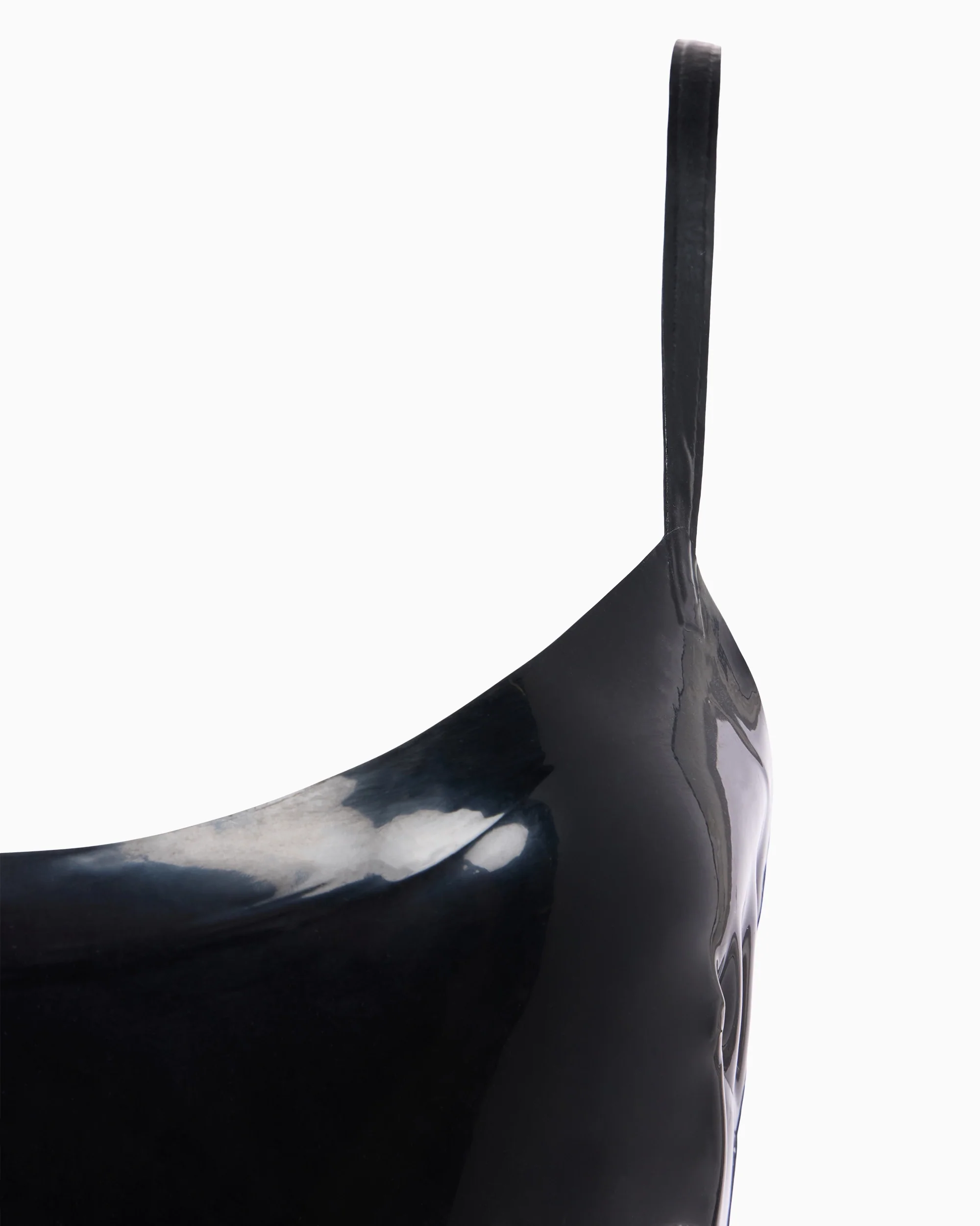 Latex Bodysuit | Black - Image 5