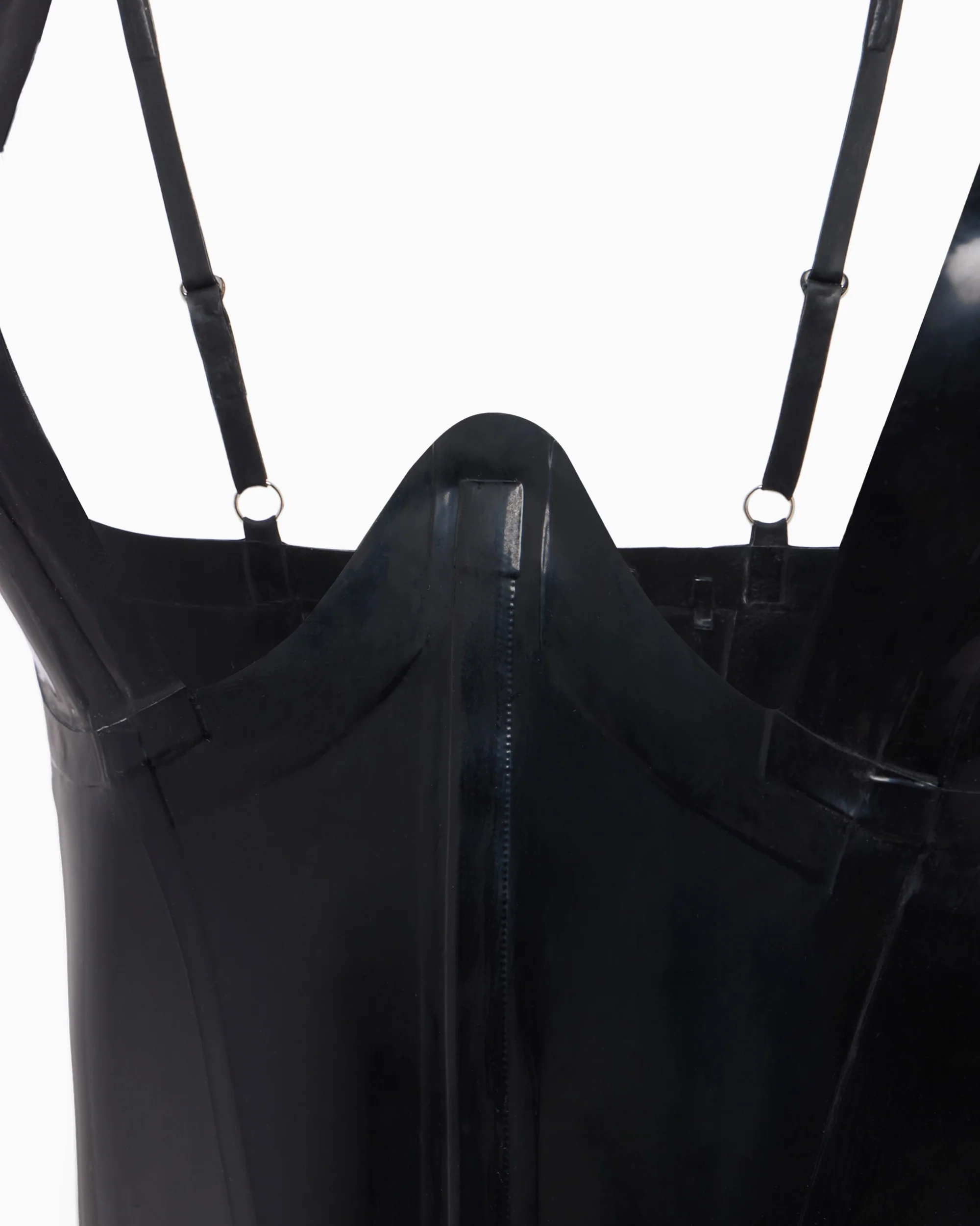 Latex Plunge Tank | Black - Image 7