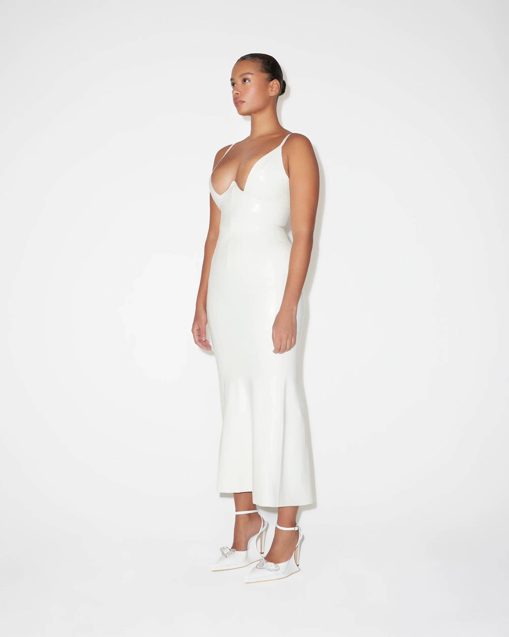 Latex Plunge Tank | Bone - Image 5