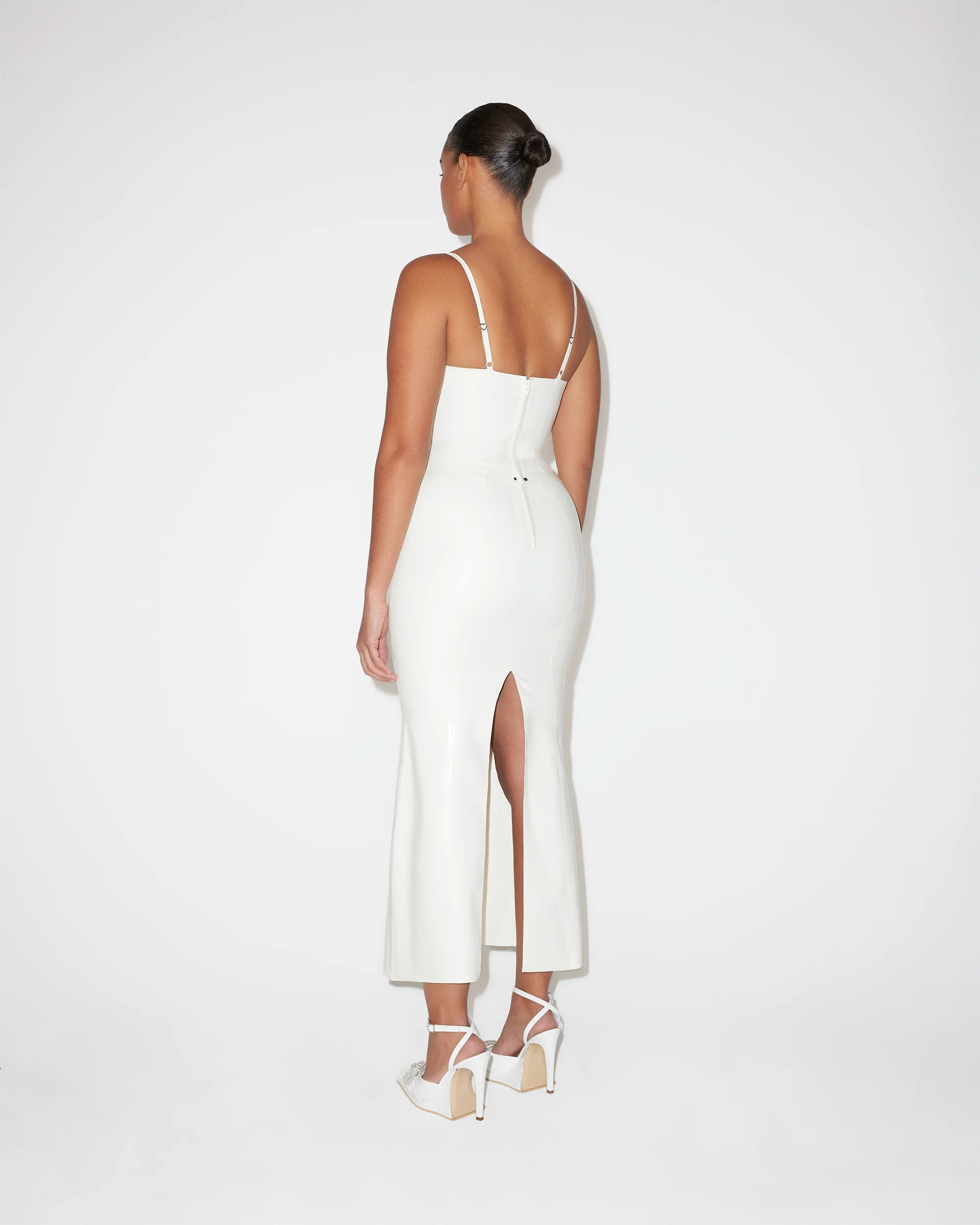 Latex Plunge Tank | Bone - Image 6
