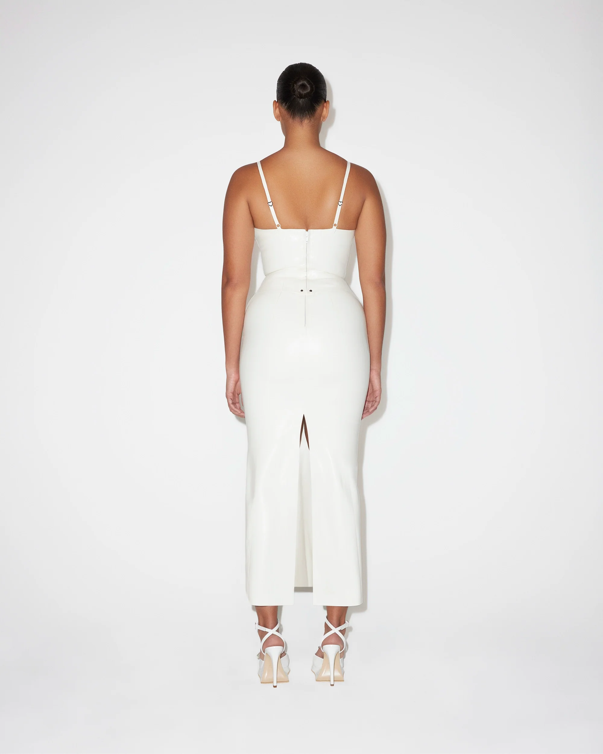 Latex Plunge Tank | Bone - Image 7