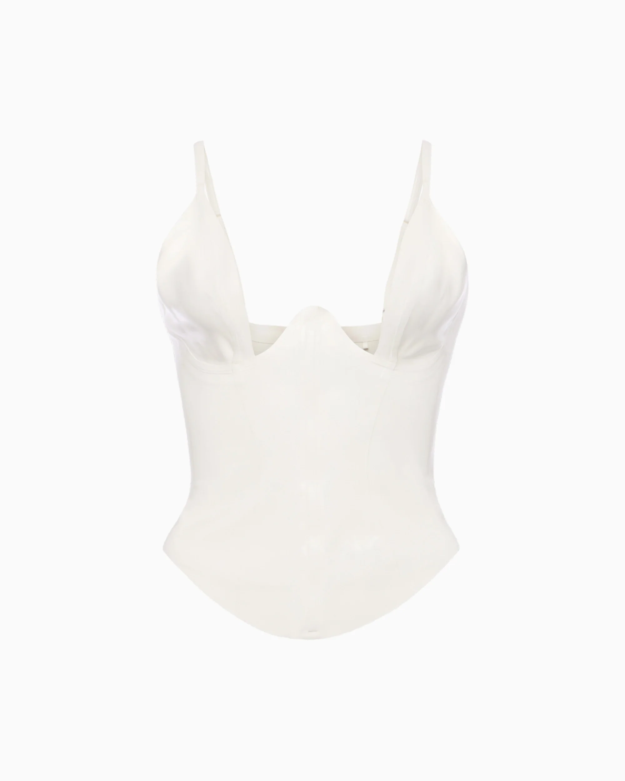 Latex Plunge Tank | Bone - Image 8