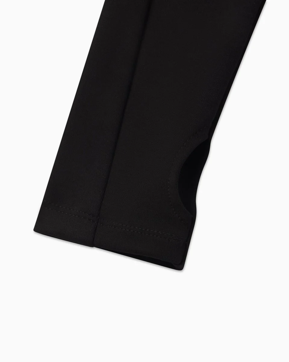 Long Sleeve Bodysuit | Black - Image 7