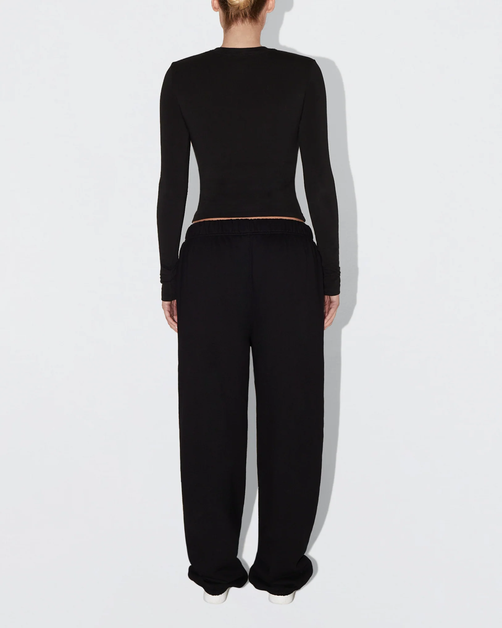 Long Sleeve Tee | Black - Image 4