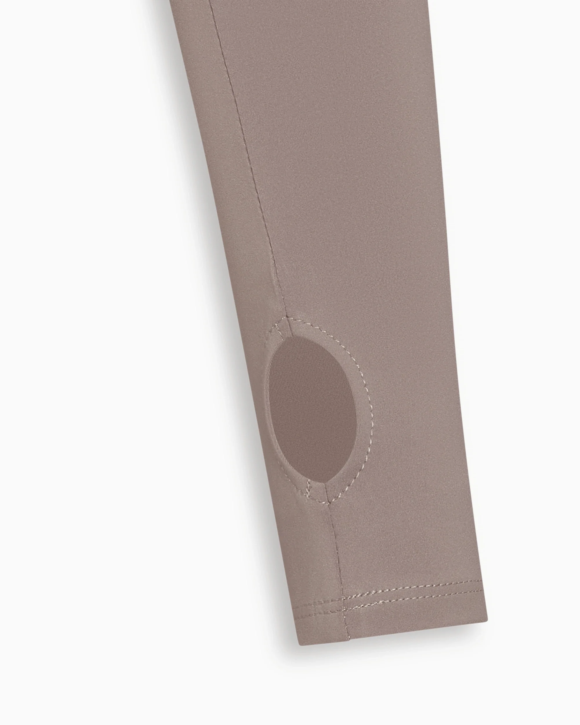 Long Sleeve Thumb Hole Tee | Cement - Image 7