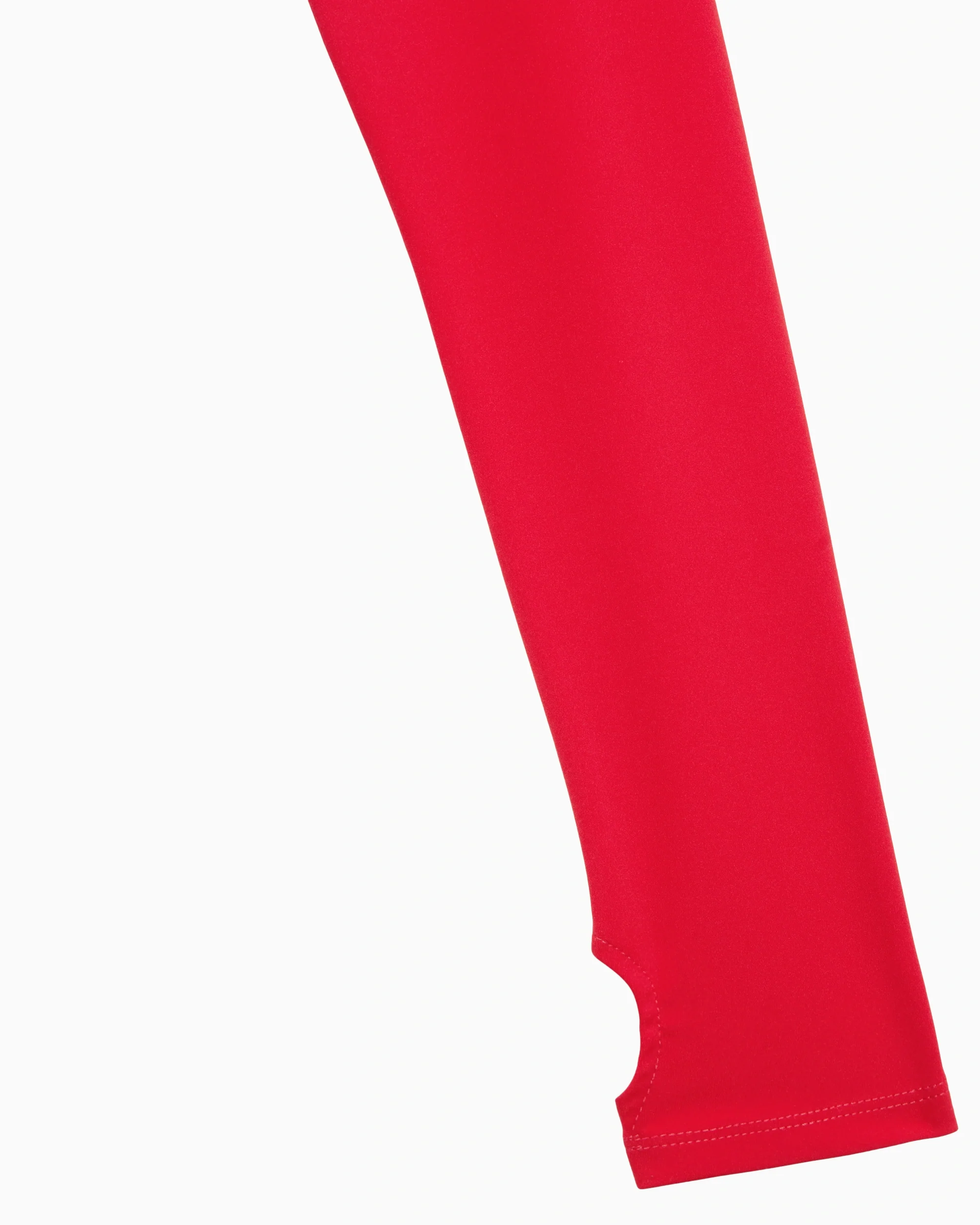 Long Sleeve Thumb Hole Tee | Scarlet - Image 13