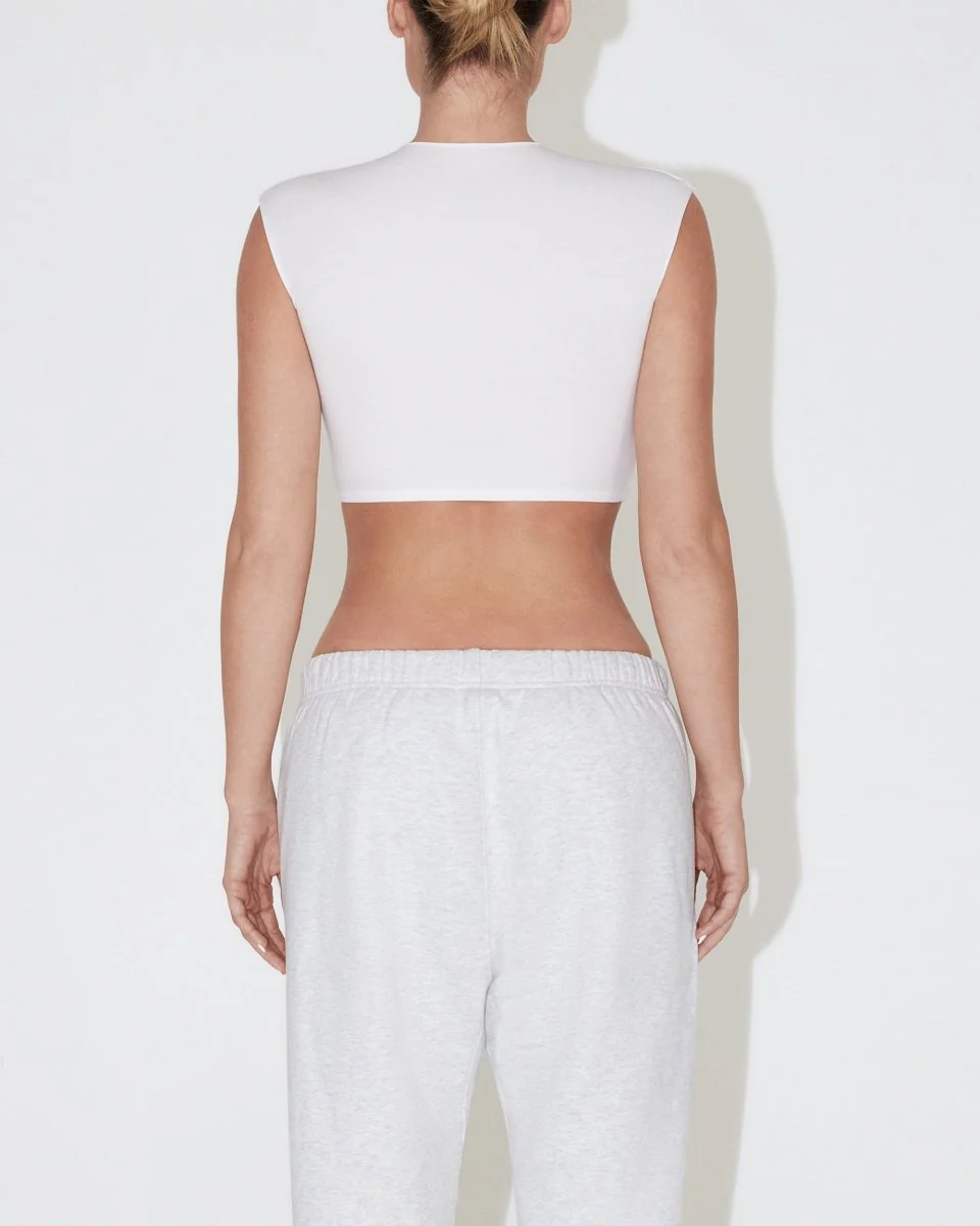 Micro Tee | White - Image 5