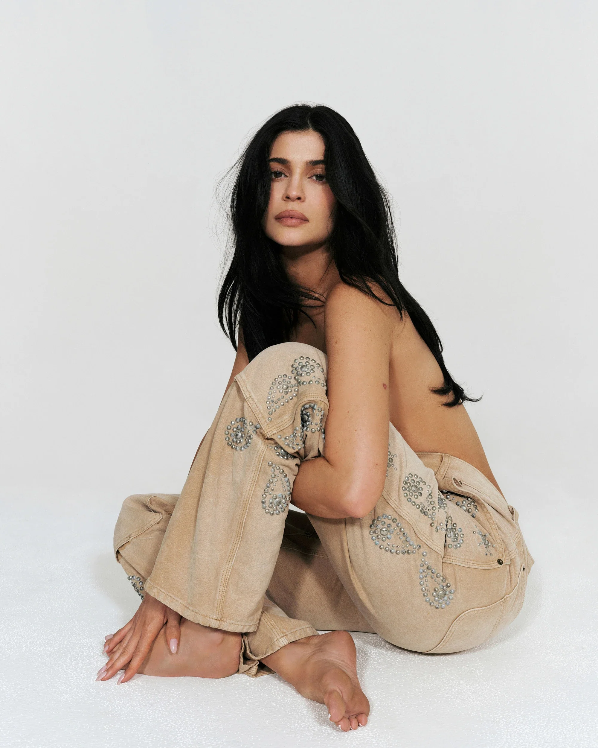 Mulholland Studded Carpenter Pant | Vintage Khaki - Image 5