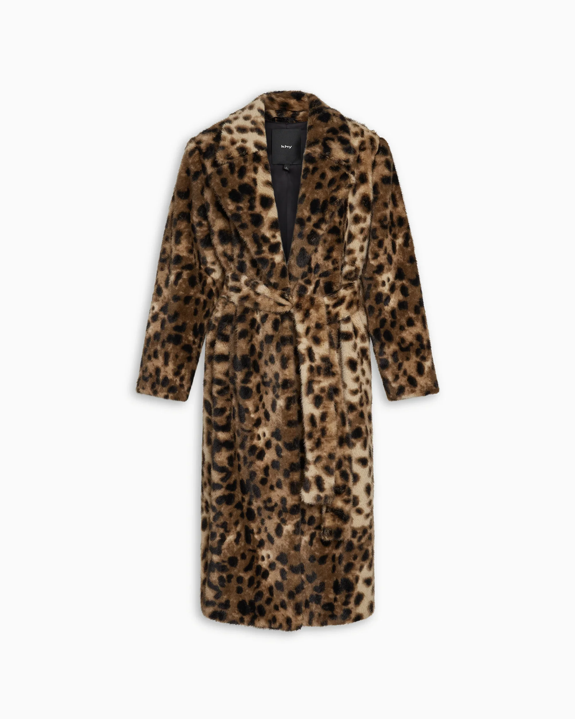 Signature Faux Fur Coat | Leopard - Image 2