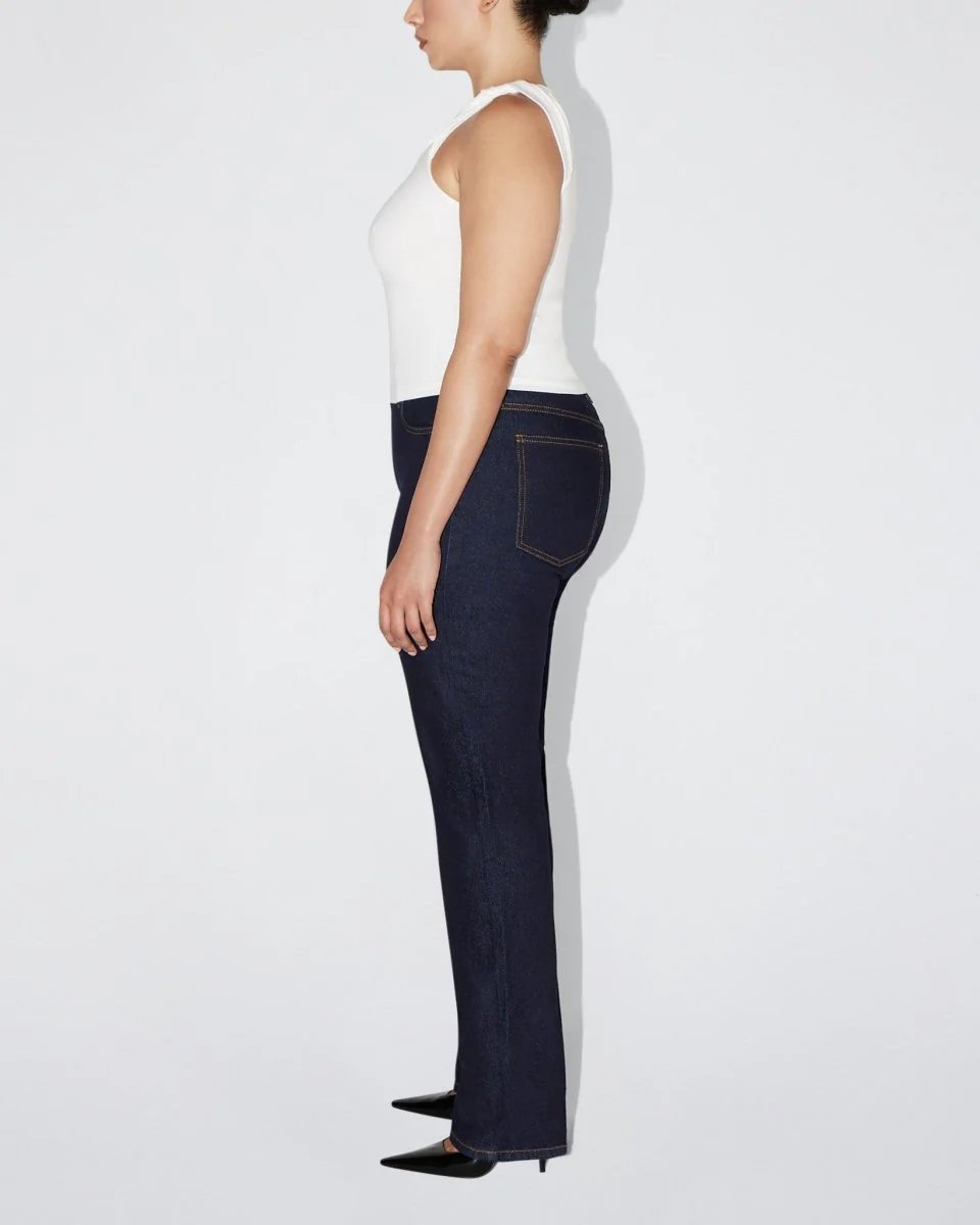 One Shoulder Twist Tee | White - Image 9