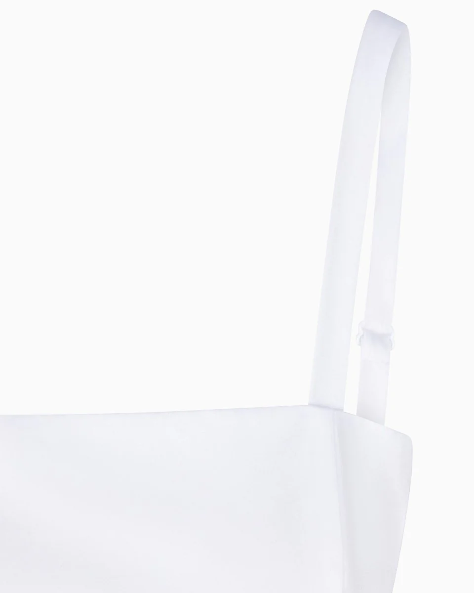 Poplin Bralette | White - Image 11