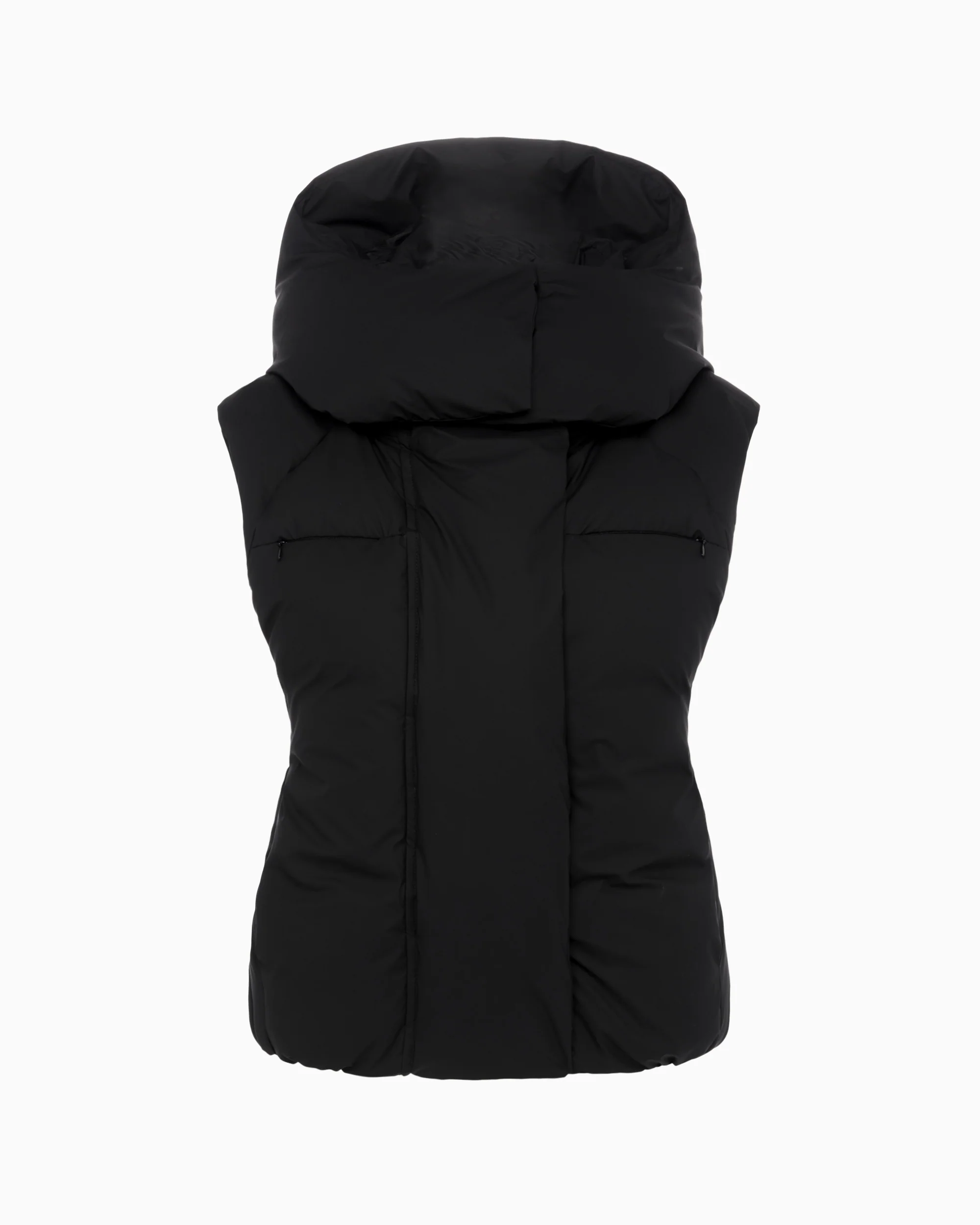 Puffer Vest | Black - Image 2