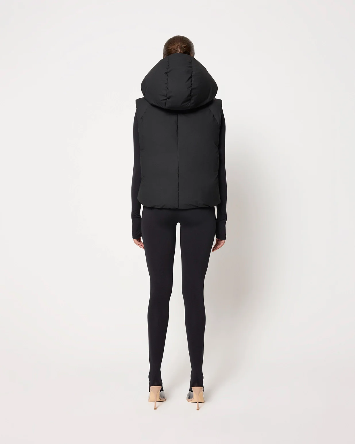 Puffer Vest | Black - Image 5