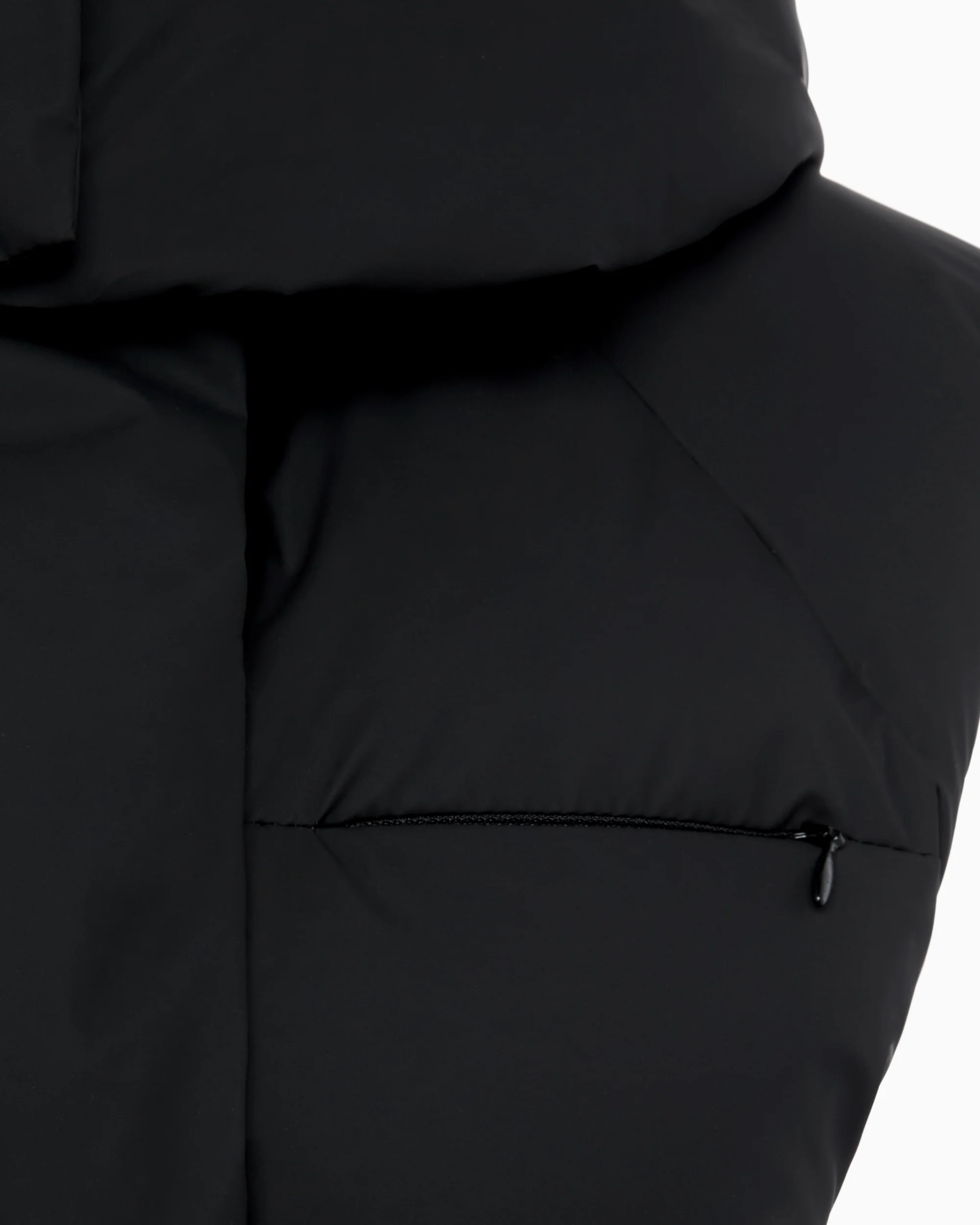 Puffer Vest | Black - Image 7