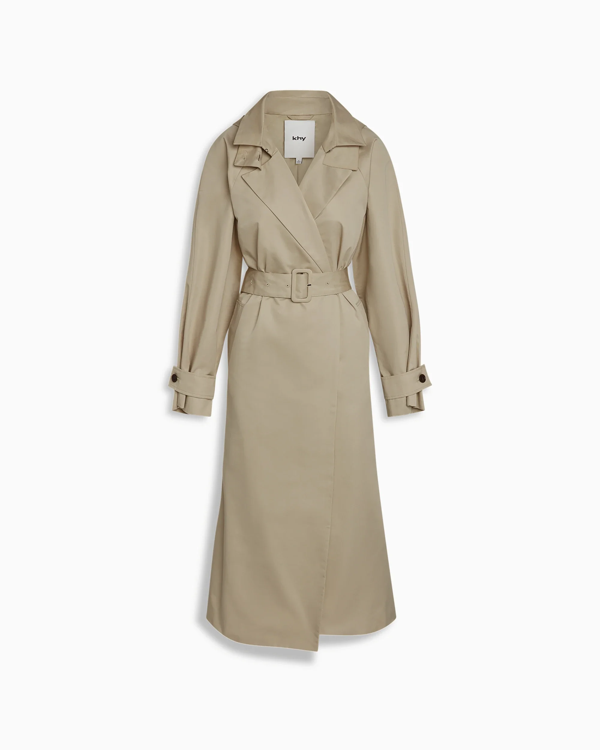 Relaxed Trench Coat | Taupe - Image 2