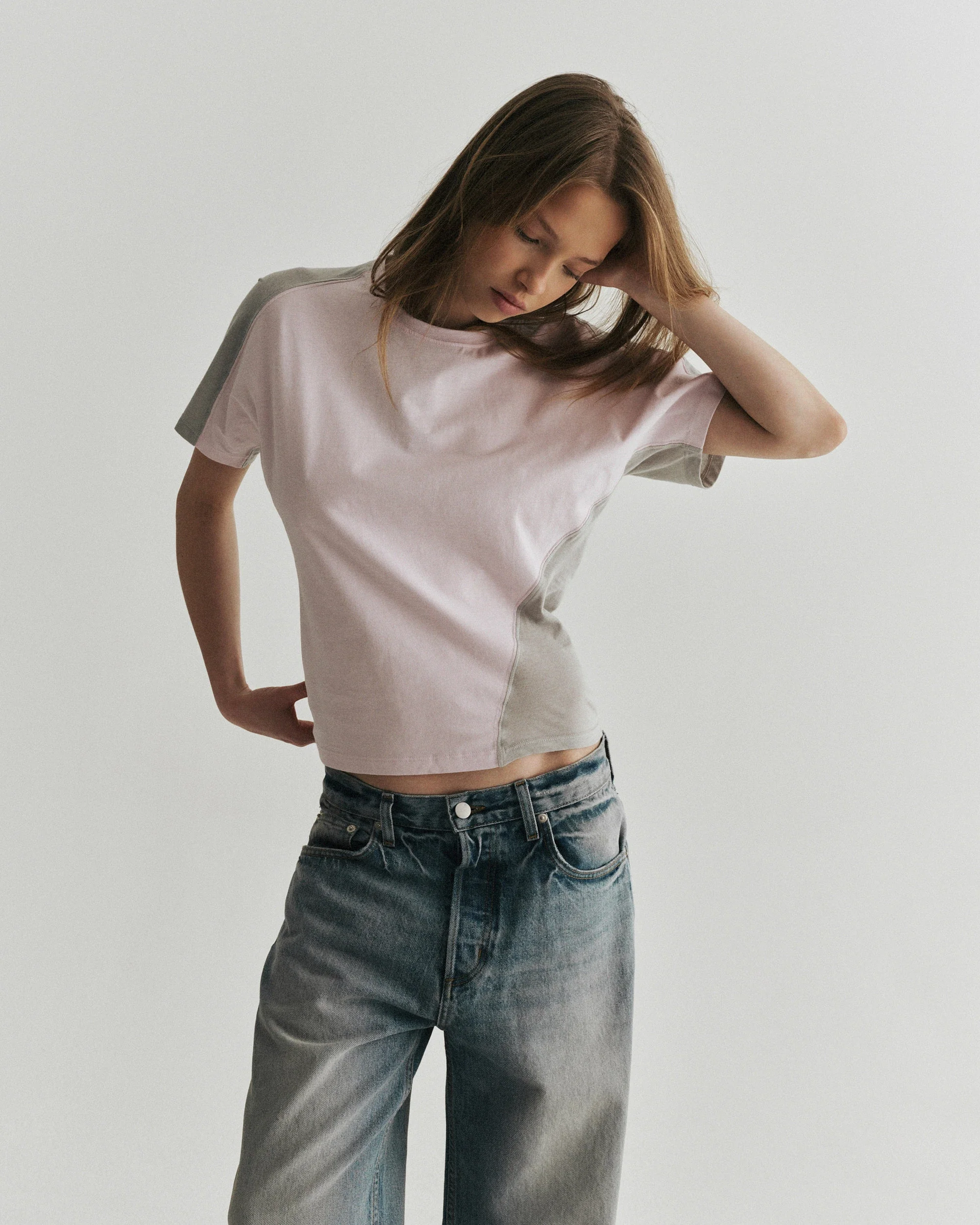 Runyon Twisted Tee | Baby - Image 4