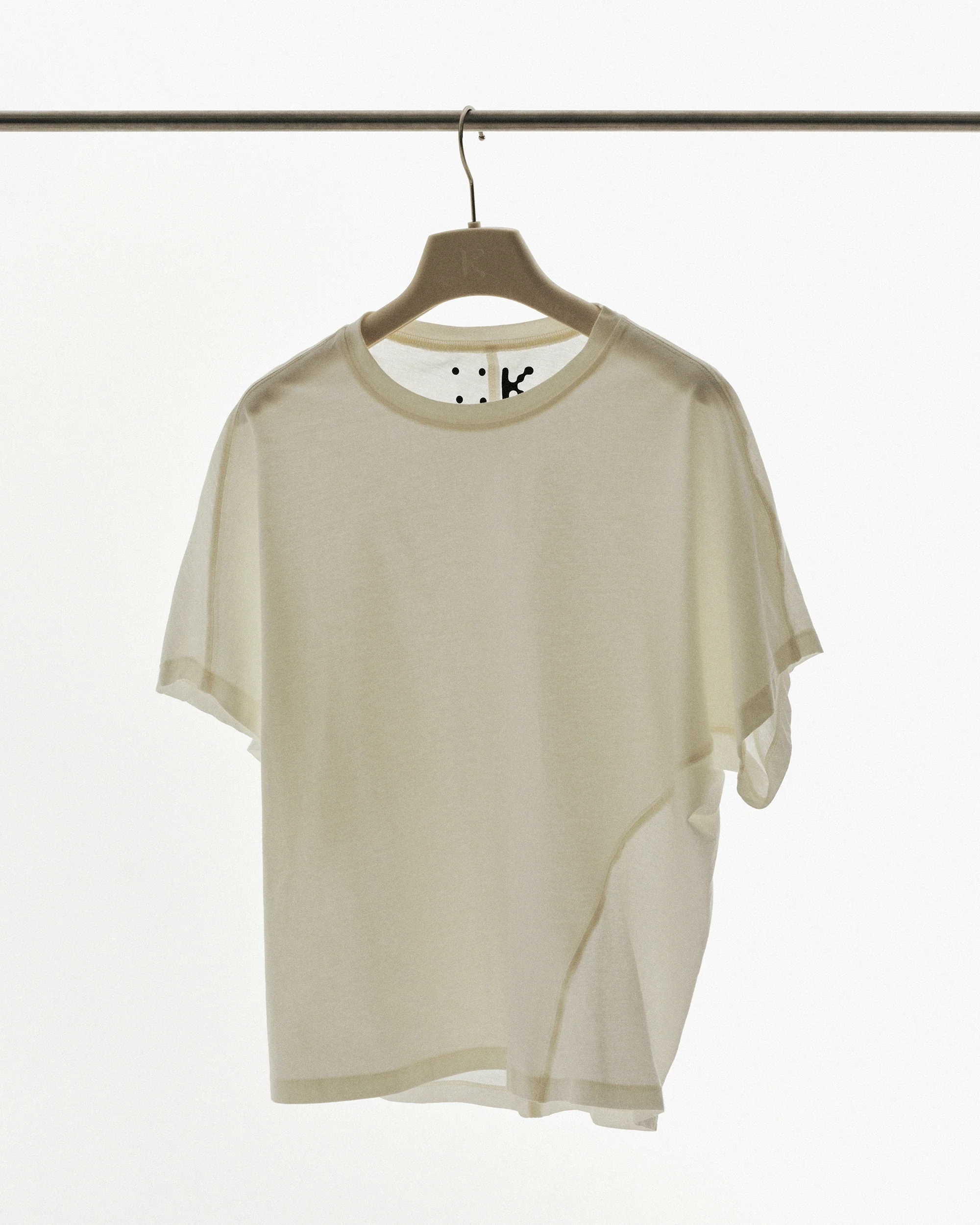 Runyon Twisted Tee | Cloud - Image 3