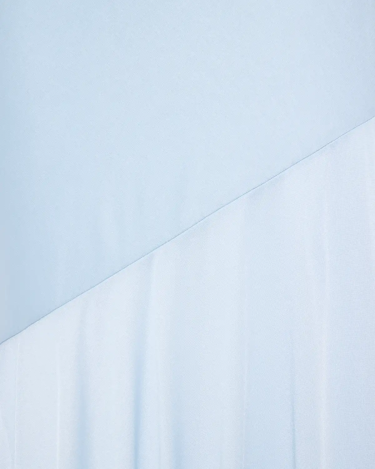 Sheer Draped Long Dress | Lt Blue - Image 6