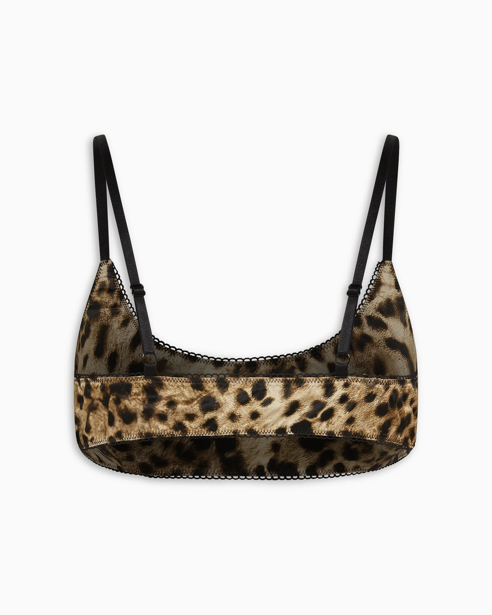 Silk Bralette | Leopard - Image 6