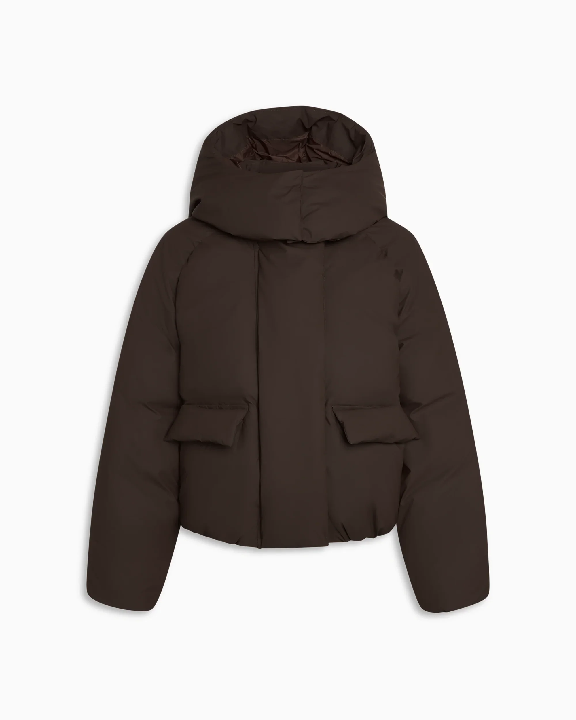 Standard Puffer Jacket | Chocolate - Image 2