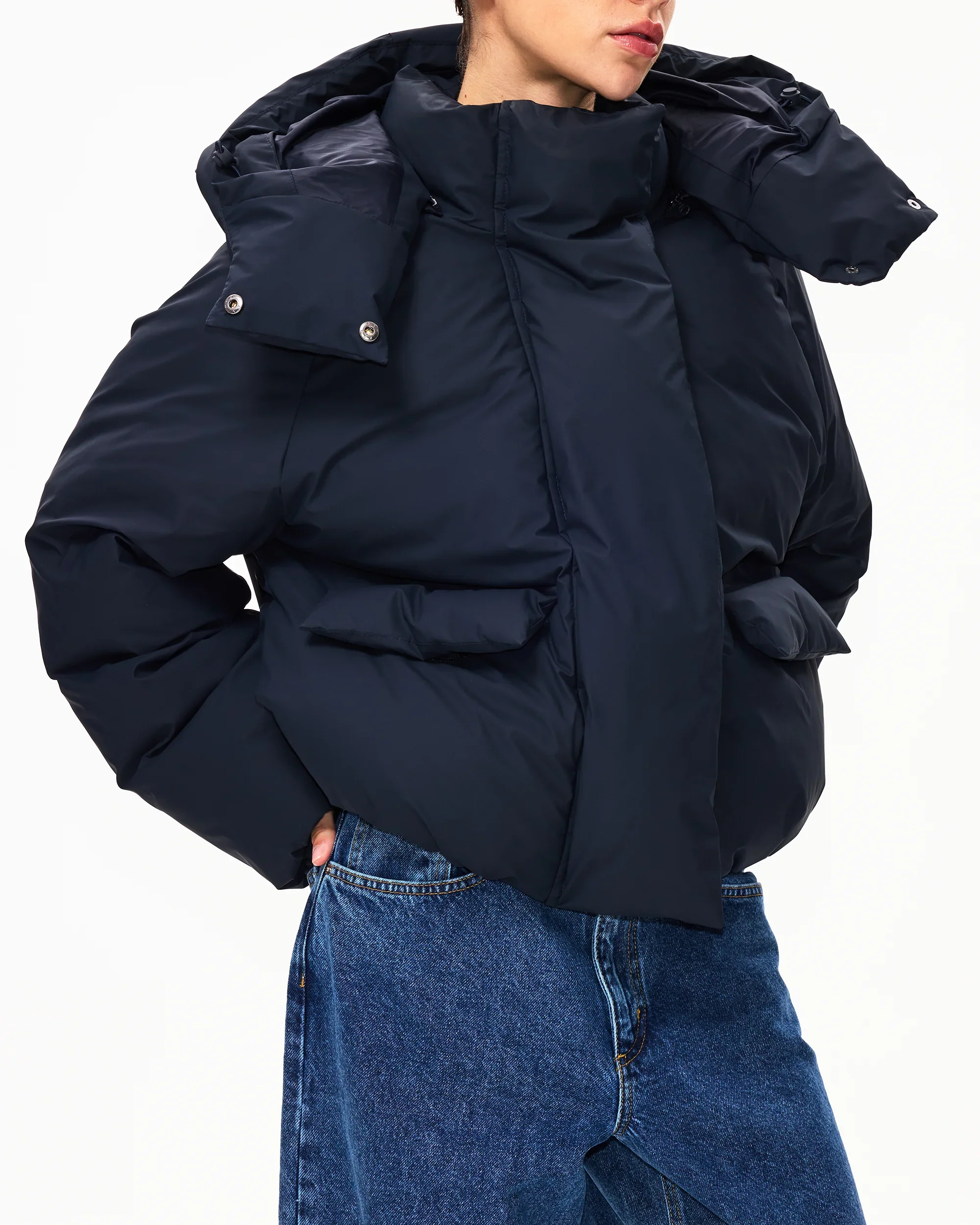 Standard Puffer Jacket | Midnight - Image 10