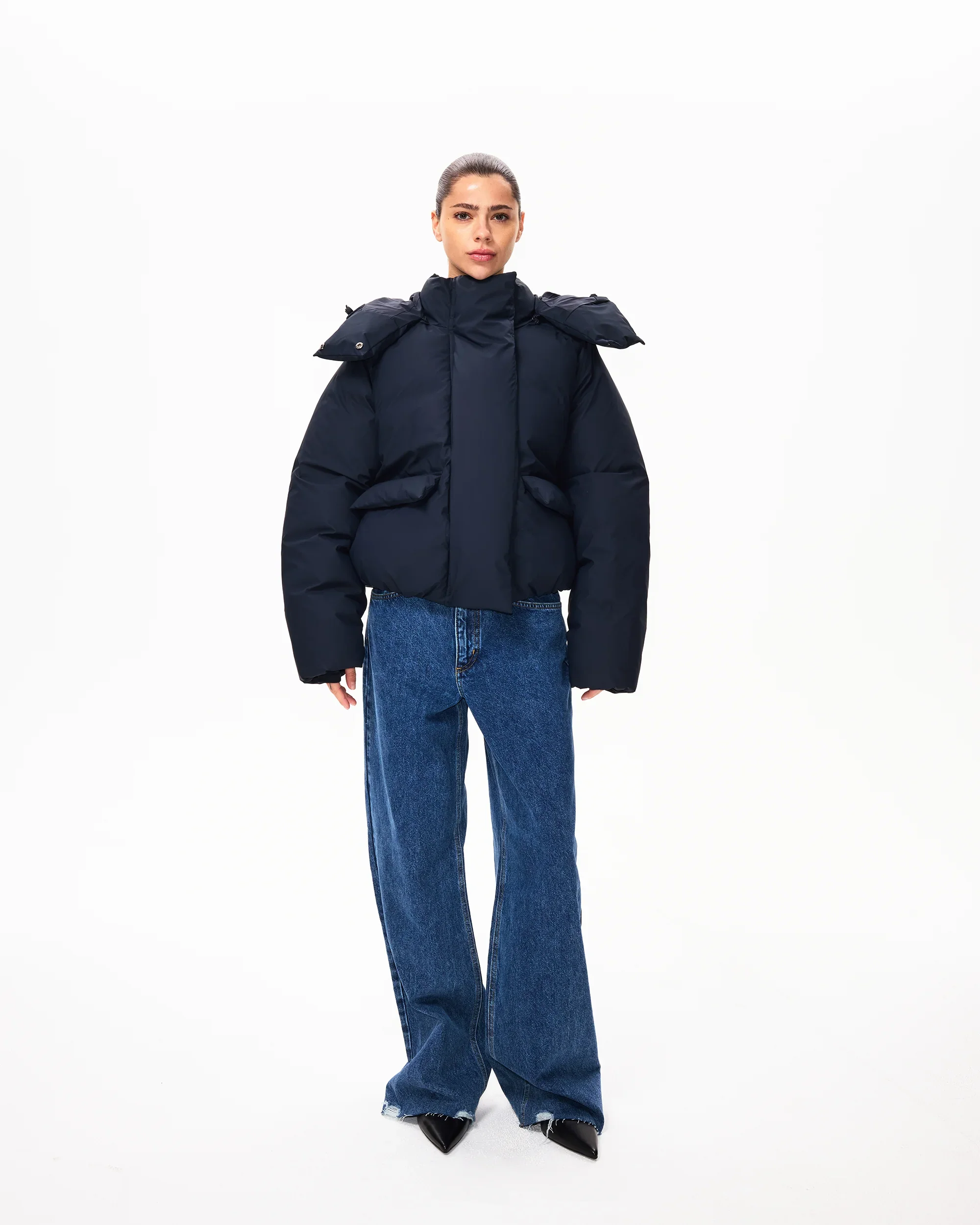 Standard Puffer Jacket | Midnight - Image 11