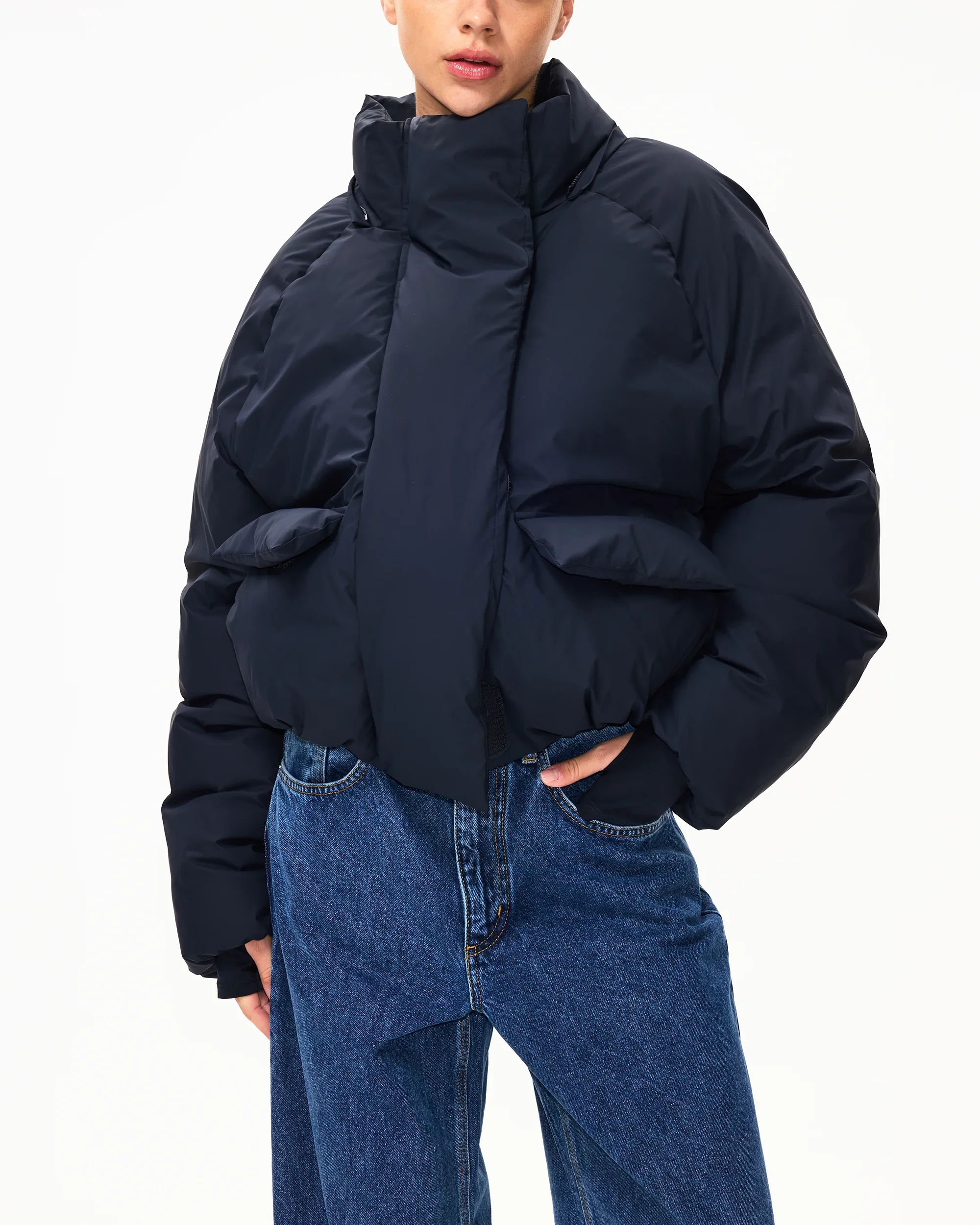 Standard Puffer Jacket | Midnight - Image 12