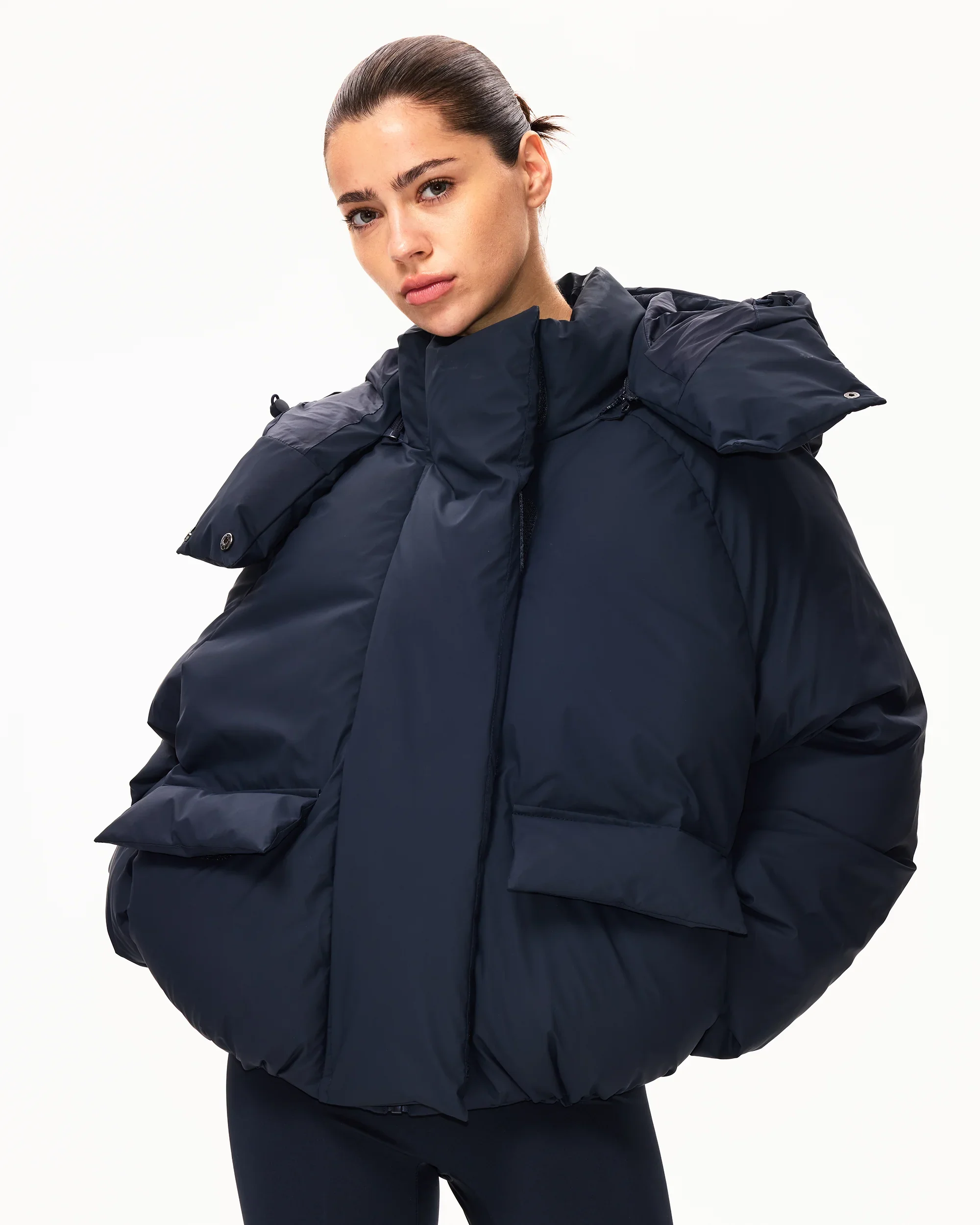 Standard Puffer Jacket | Midnight - Image 3