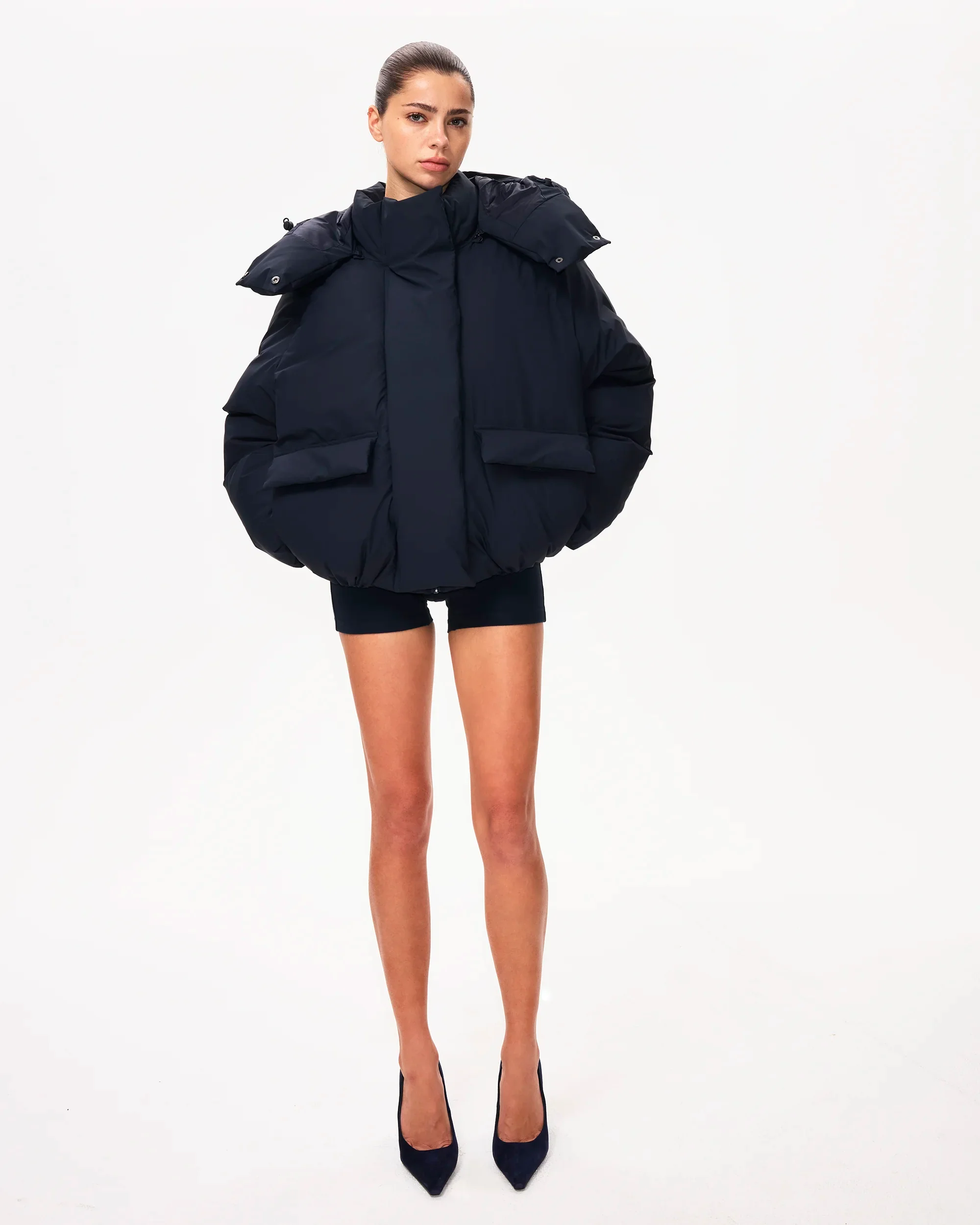 Standard Puffer Jacket | Midnight - Image 4