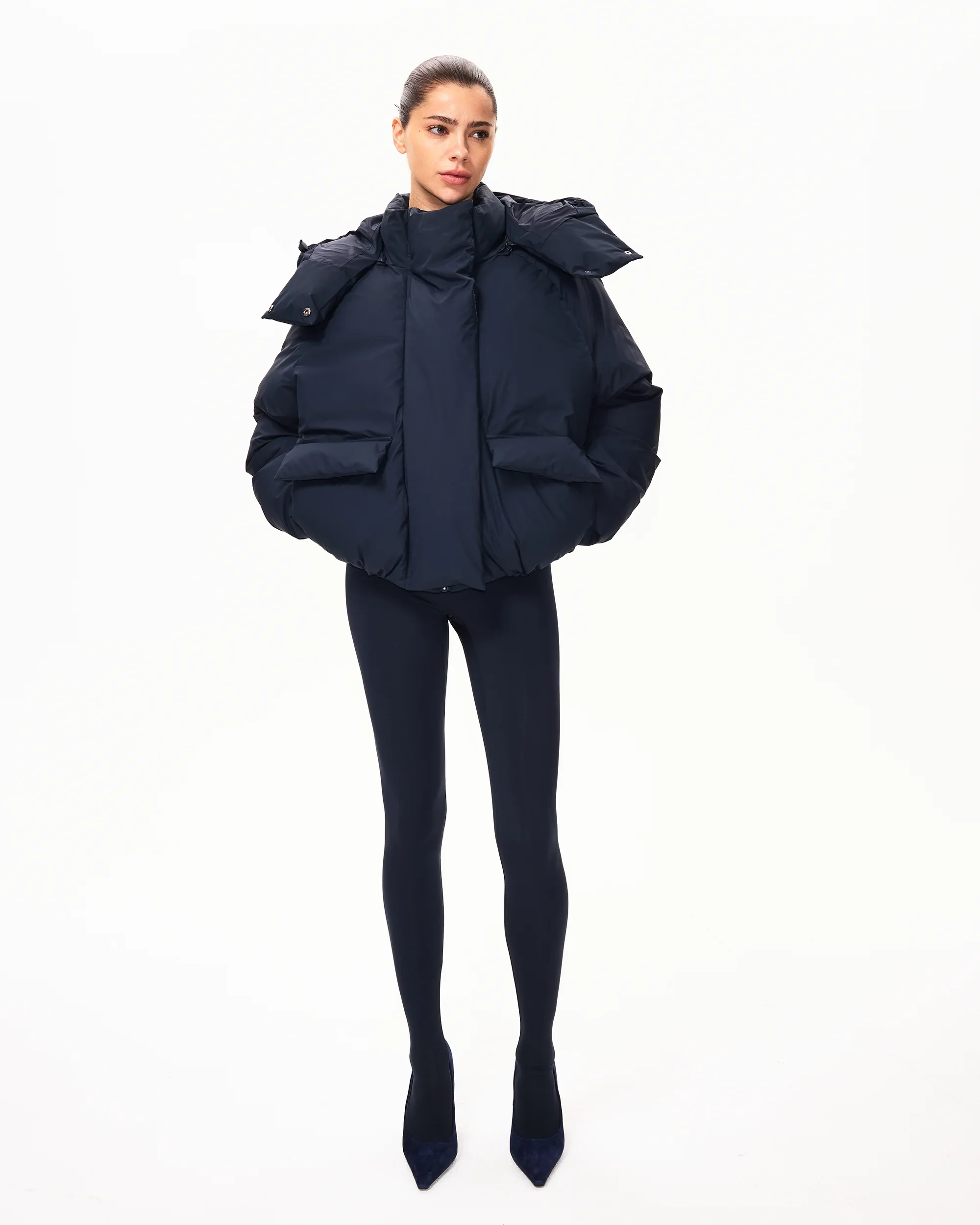 Standard Puffer Jacket | Midnight - Image 6