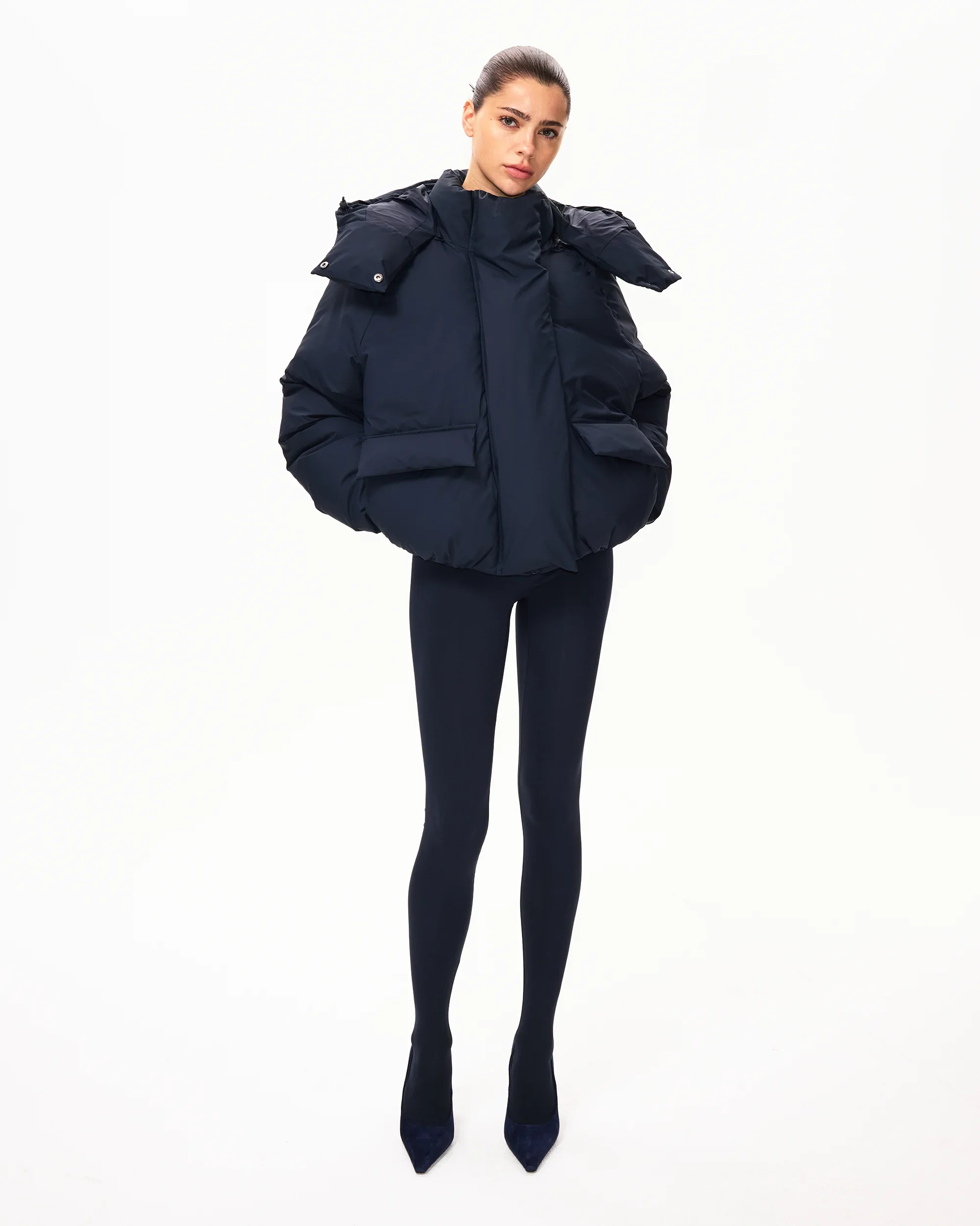 Standard Puffer Jacket | Midnight - Image 7