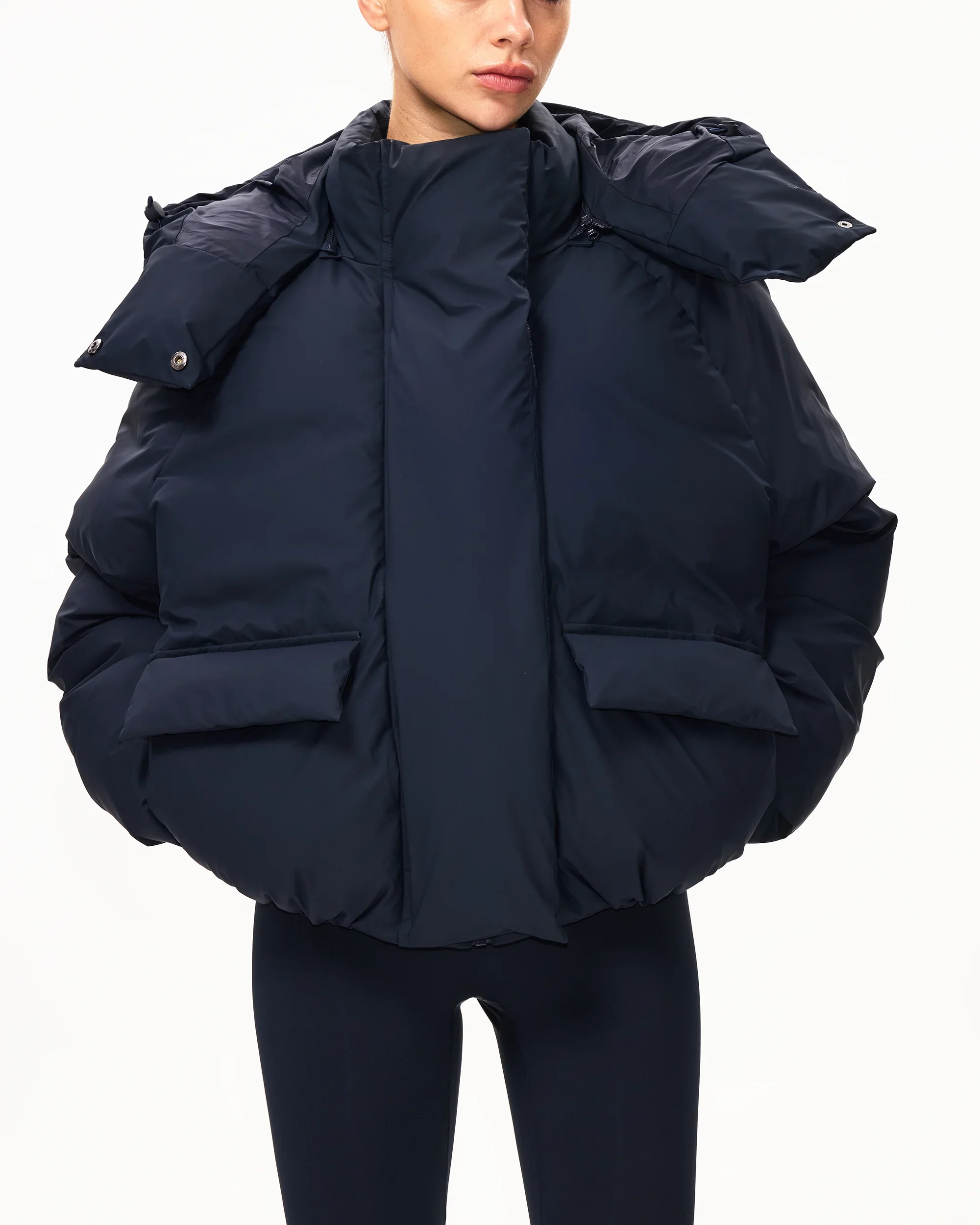Standard Puffer Jacket | Midnight - Image 8