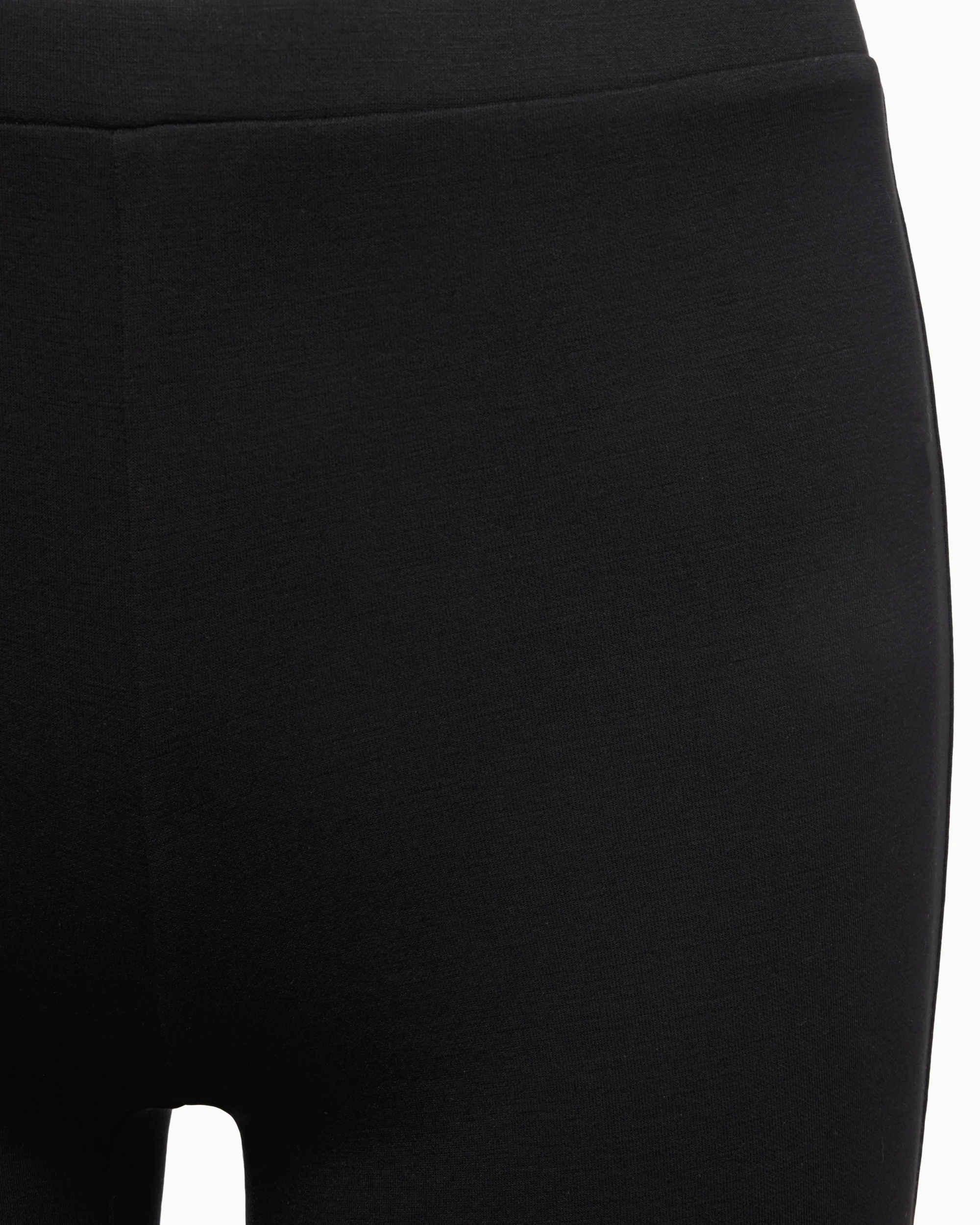 Sueded Stretch Low Rise Pant | Black - Image 11