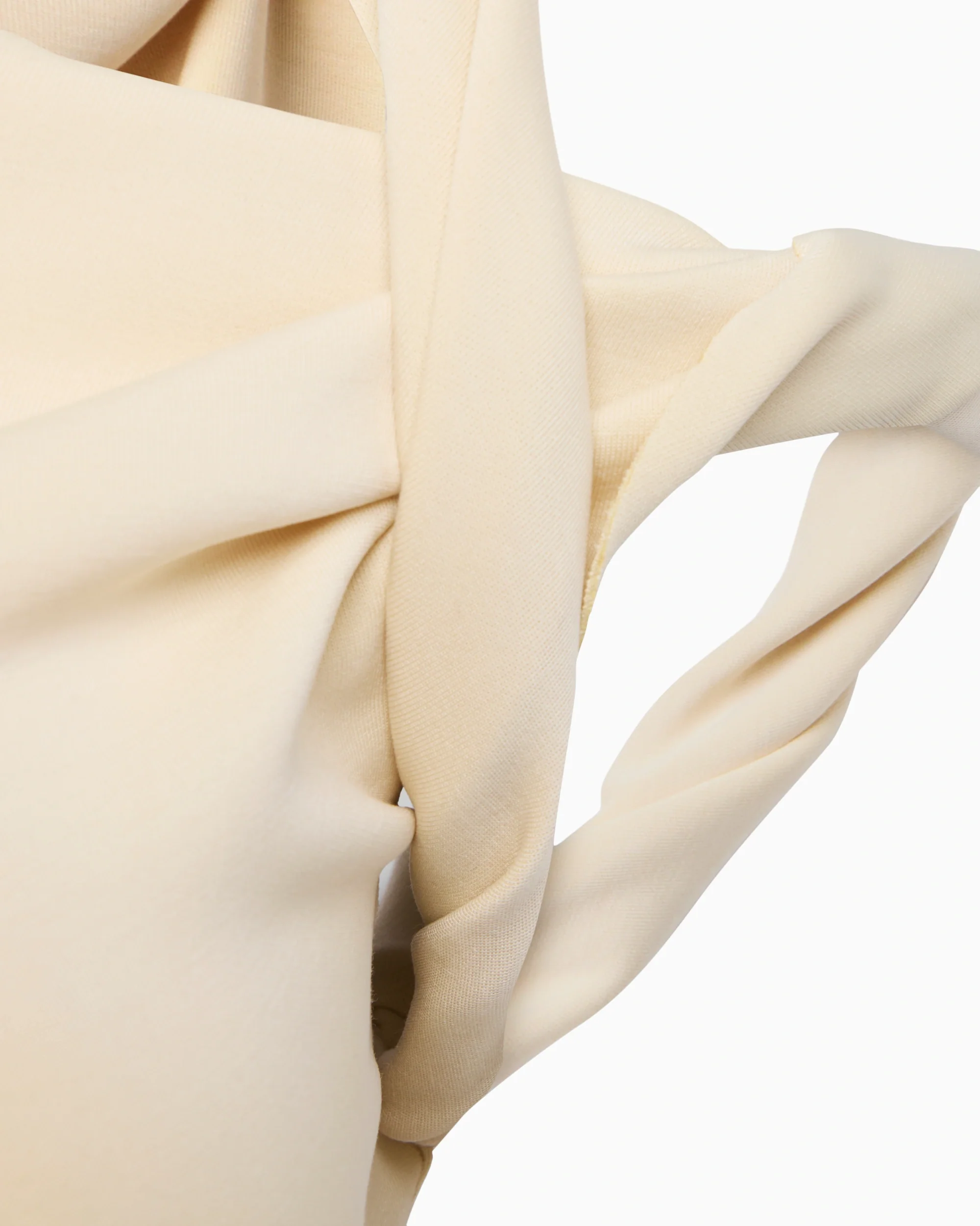 Sueded Stretch Twist Maxi Dress | Stone - Image 6